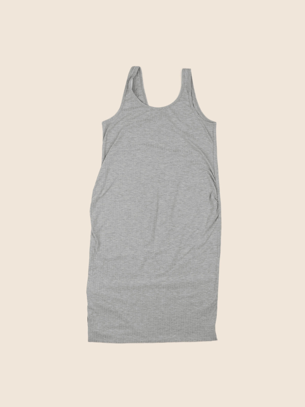 H&M - robe grossesse gris - 36 à 38