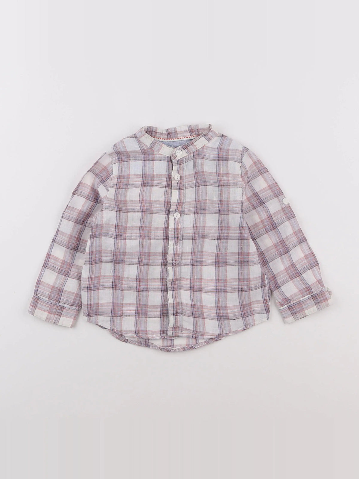 Zara - chemise multicolore - 12/18 mois