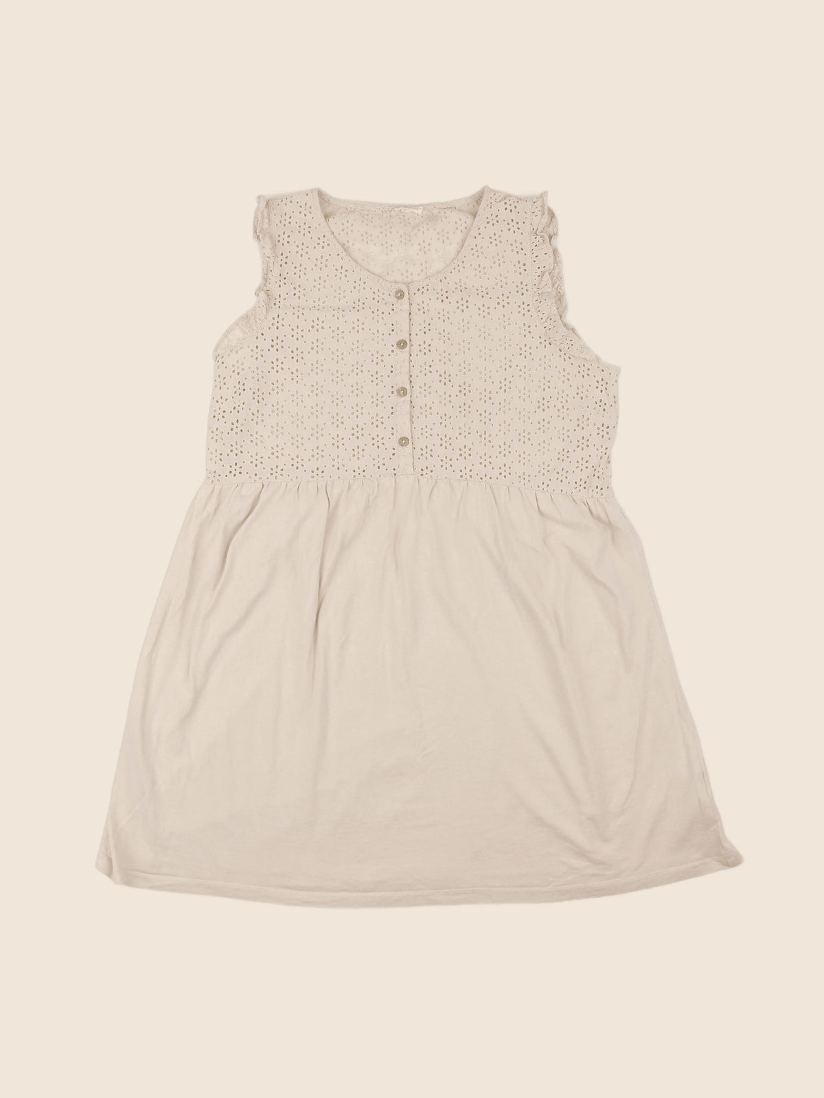 Vertbaudet - tee-shirt grossesse beige - 44