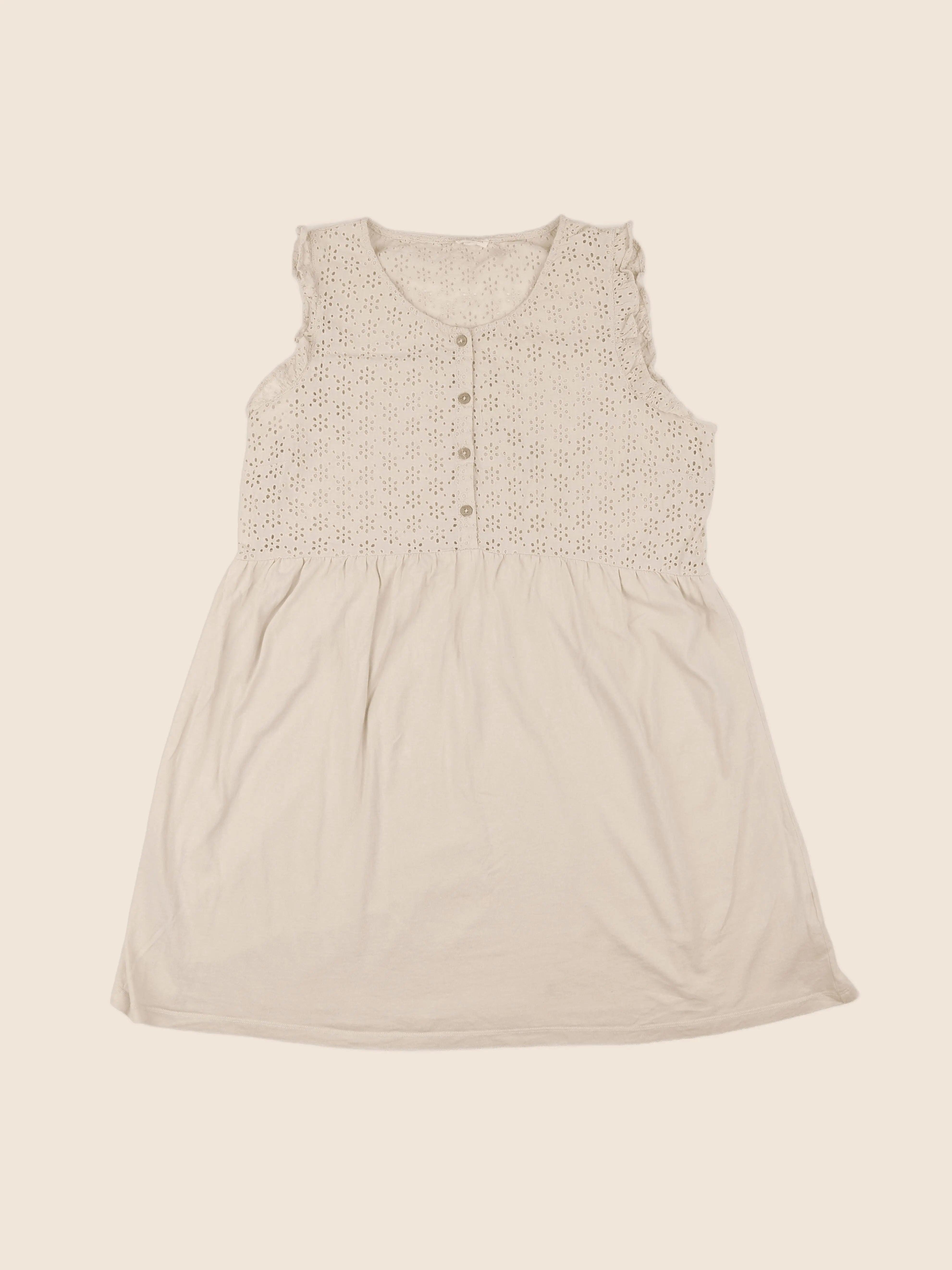 Vertbaudet - tee-shirt grossesse beige - 44