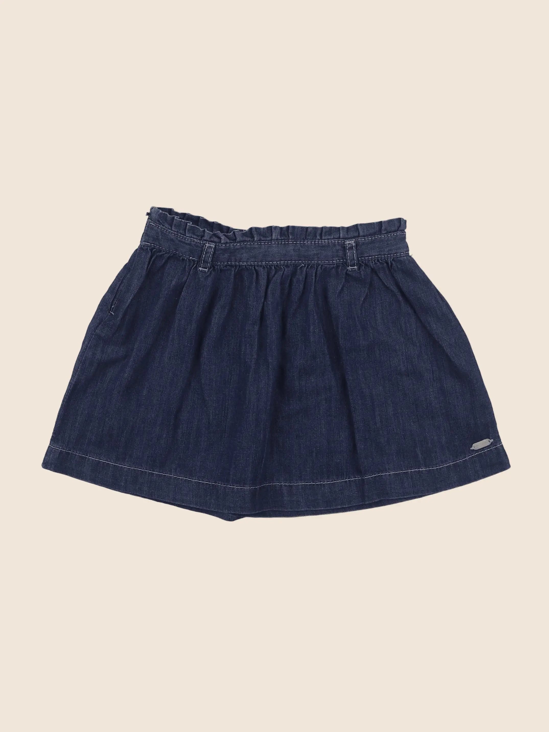 Vertbaudet - jupe bleu - 6 ans