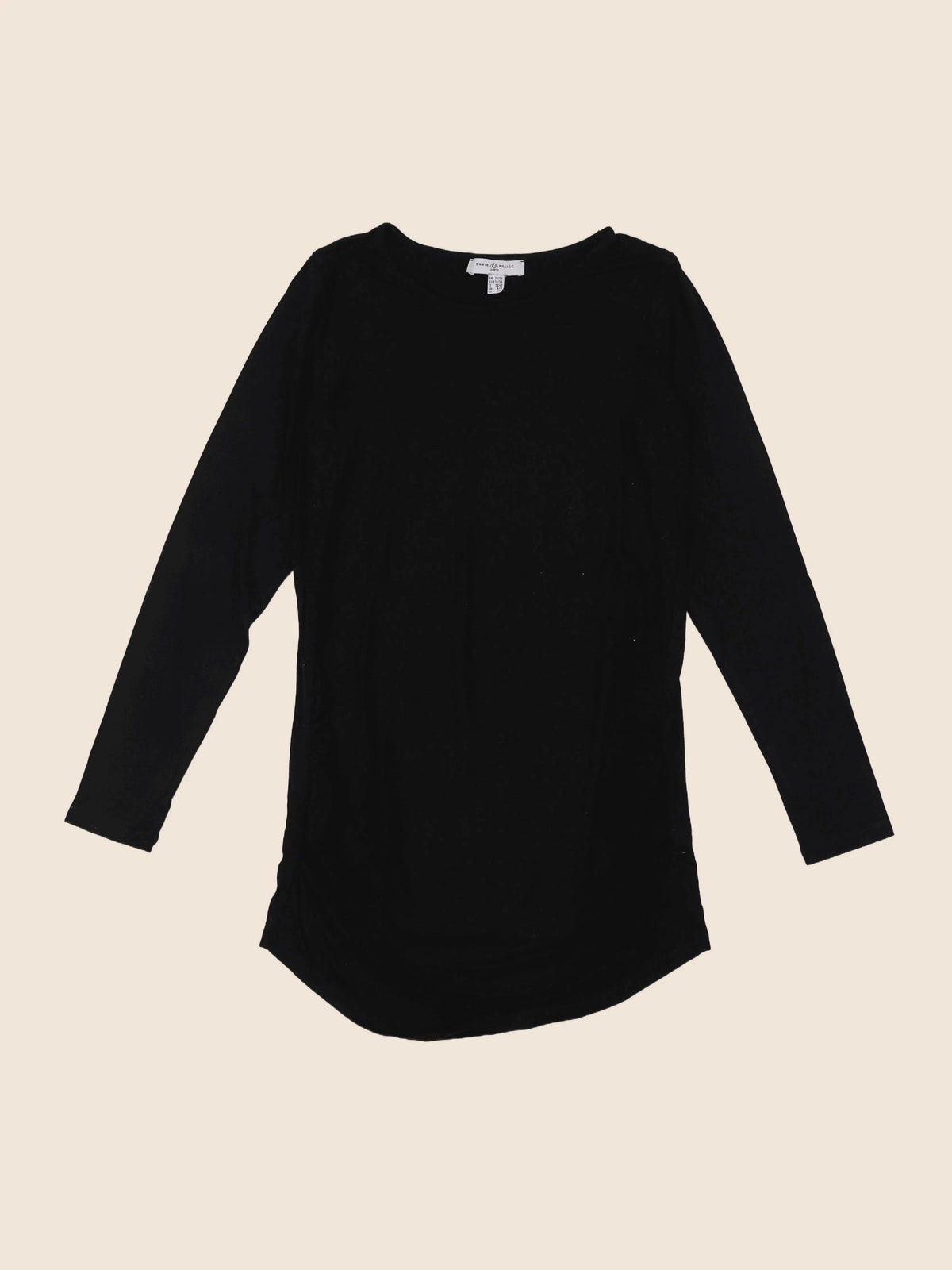 Envie de fraise - robe grossesse, allaitement noir - 34 à 36