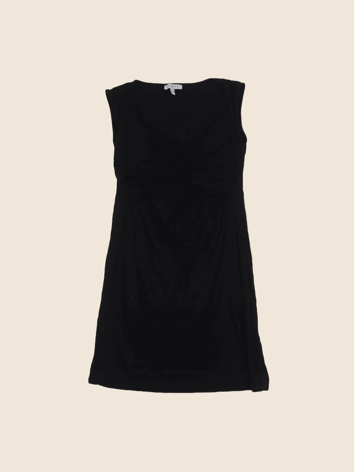Envie de fraise - robe grossesse noir - 40 à 42