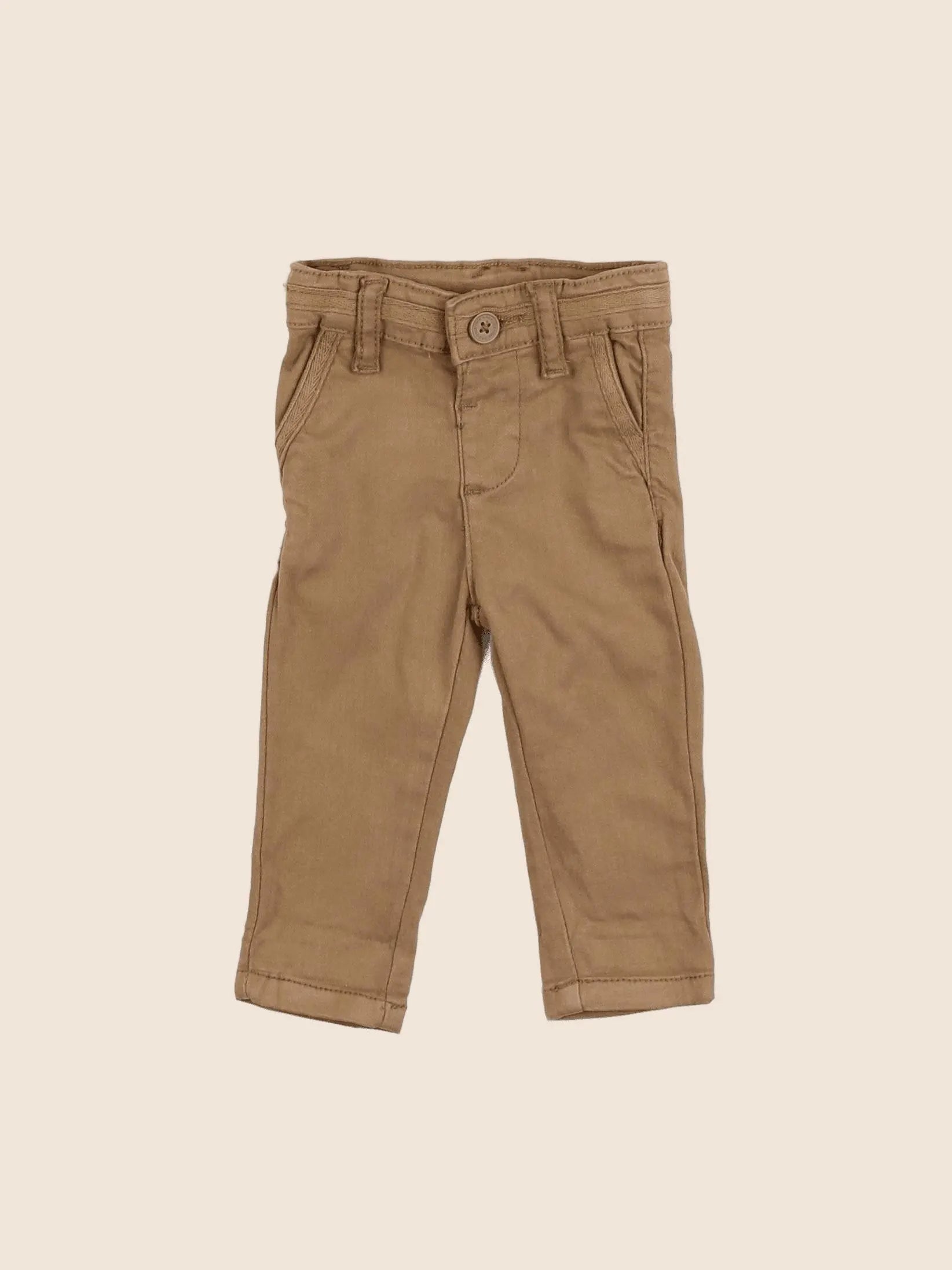Tape à l'oeil - pantalon marron - 3 mois