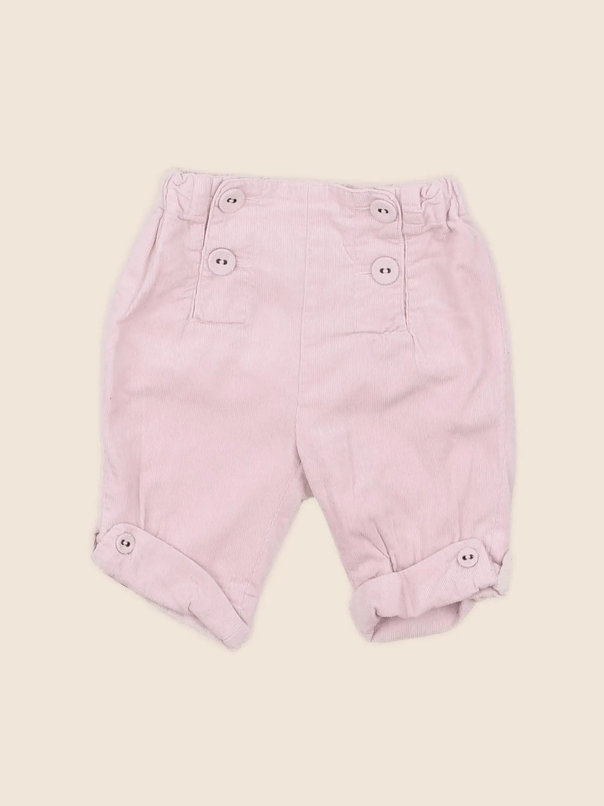 Cyrillus - pantalon rose - 6 mois