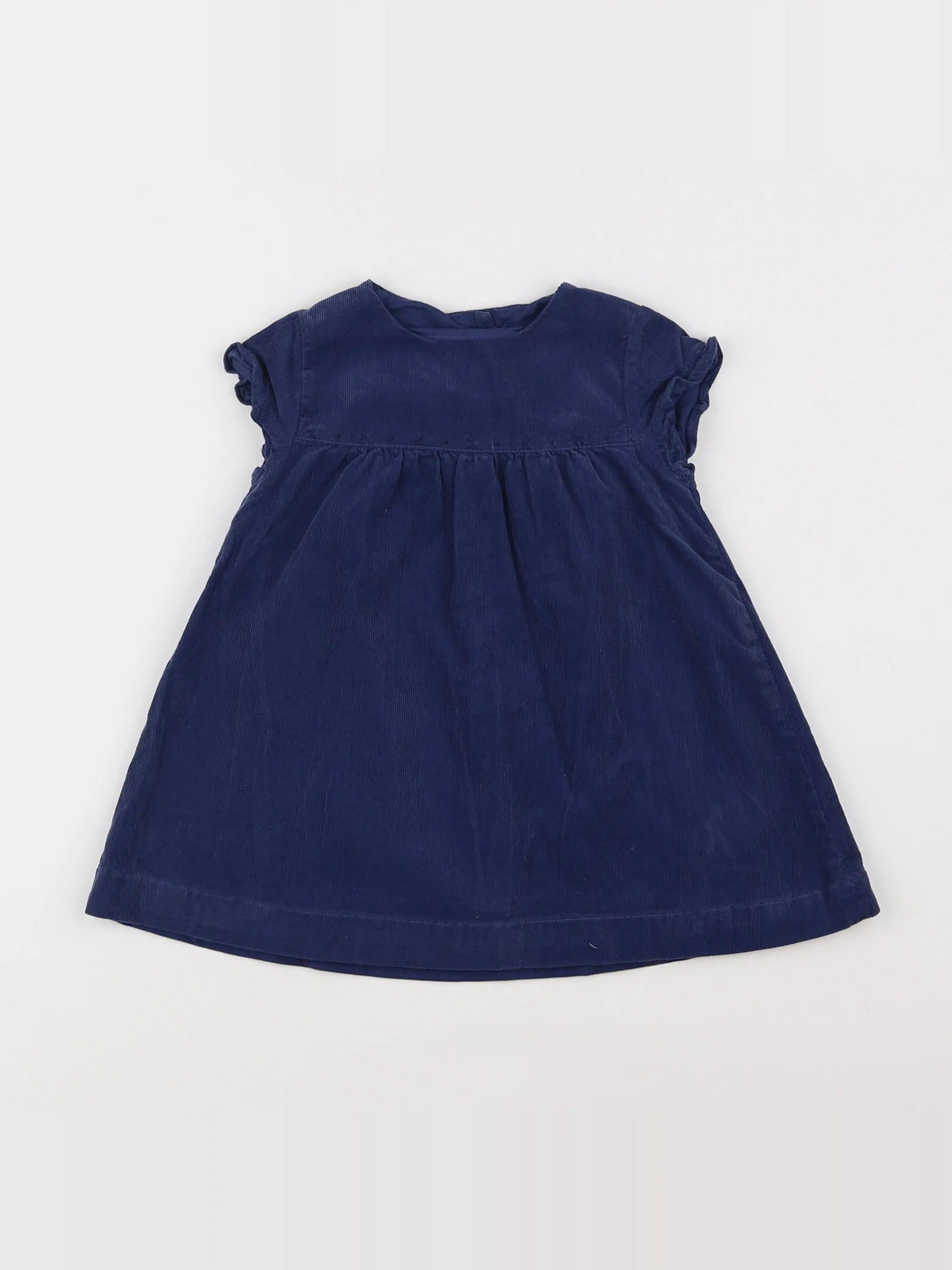 Cyrillus - robe bleu - 12 mois