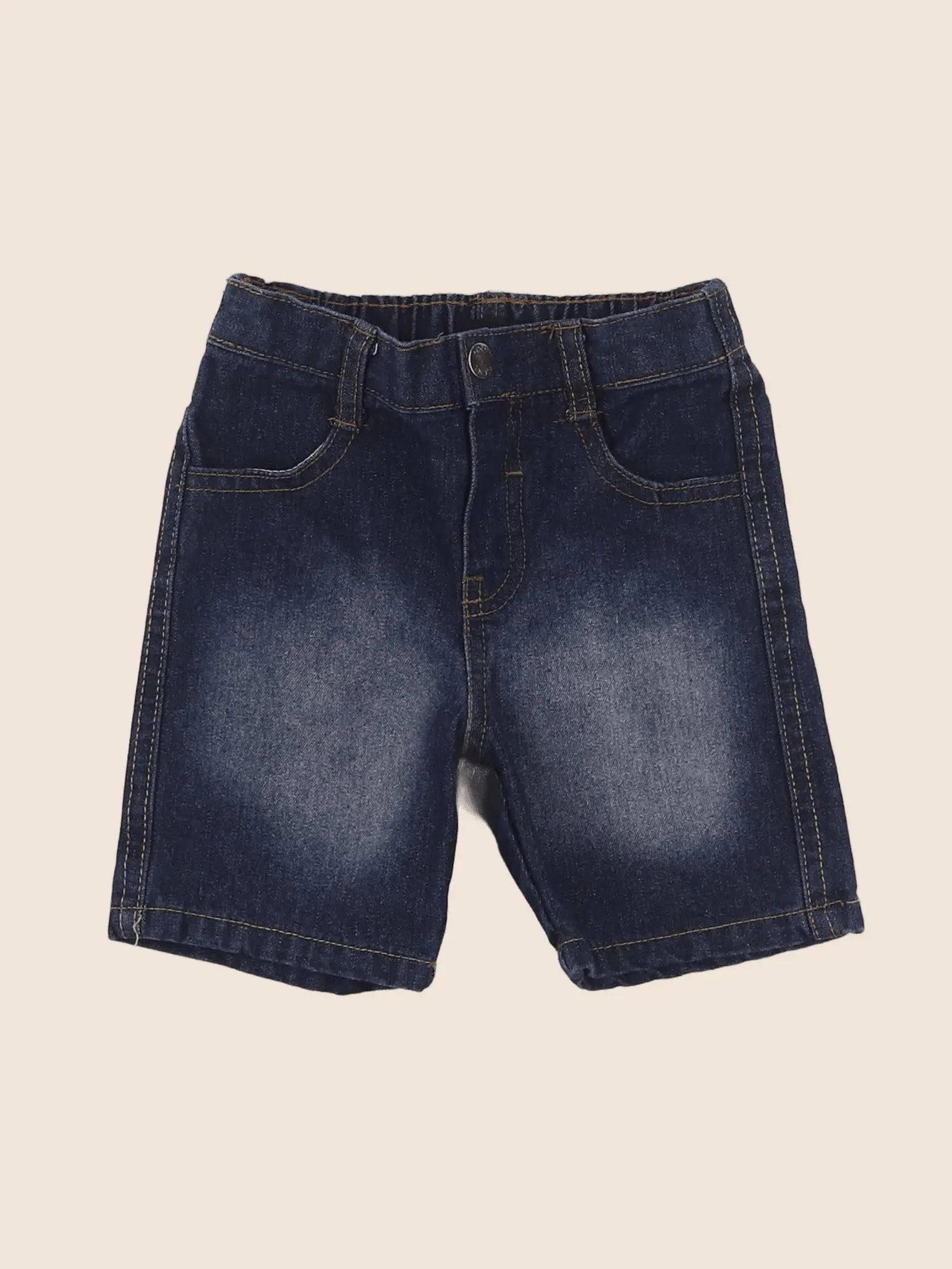 Dkny - pantacourt bleu - 18 mois