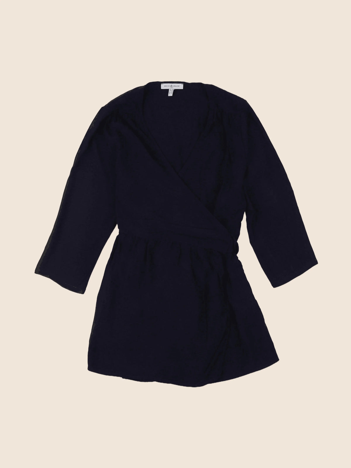 Envie de fraise - robe grossesse bleu - 38