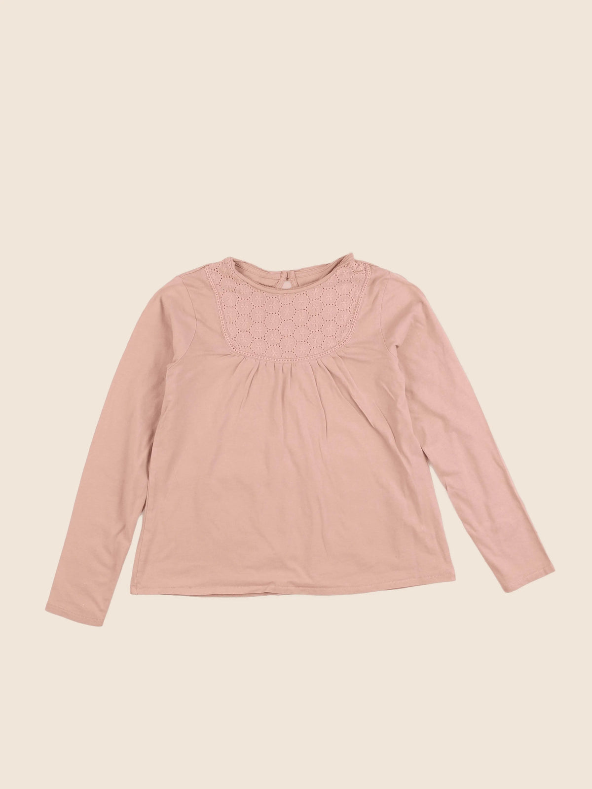 Vertbaudet - tee-shirt rose - 12 ans