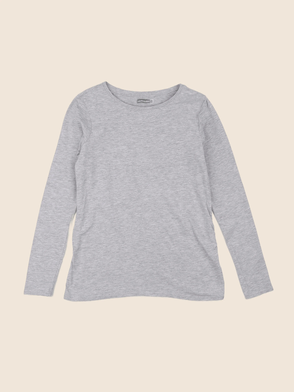 Vertbaudet - tee-shirt grossesse gris - 38 à 40