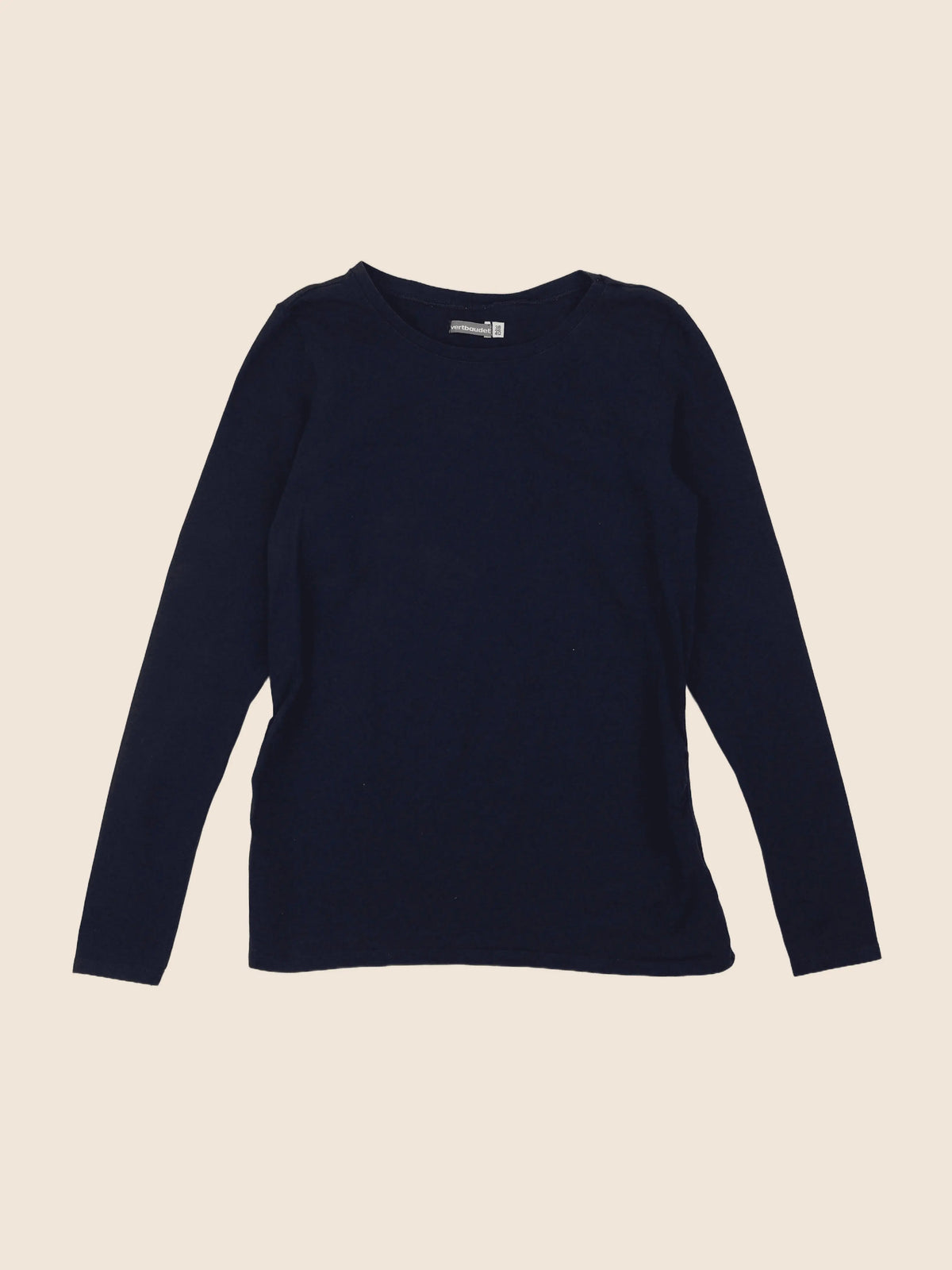 Vertbaudet - tee-shirt grossesse bleu - 38 à 40