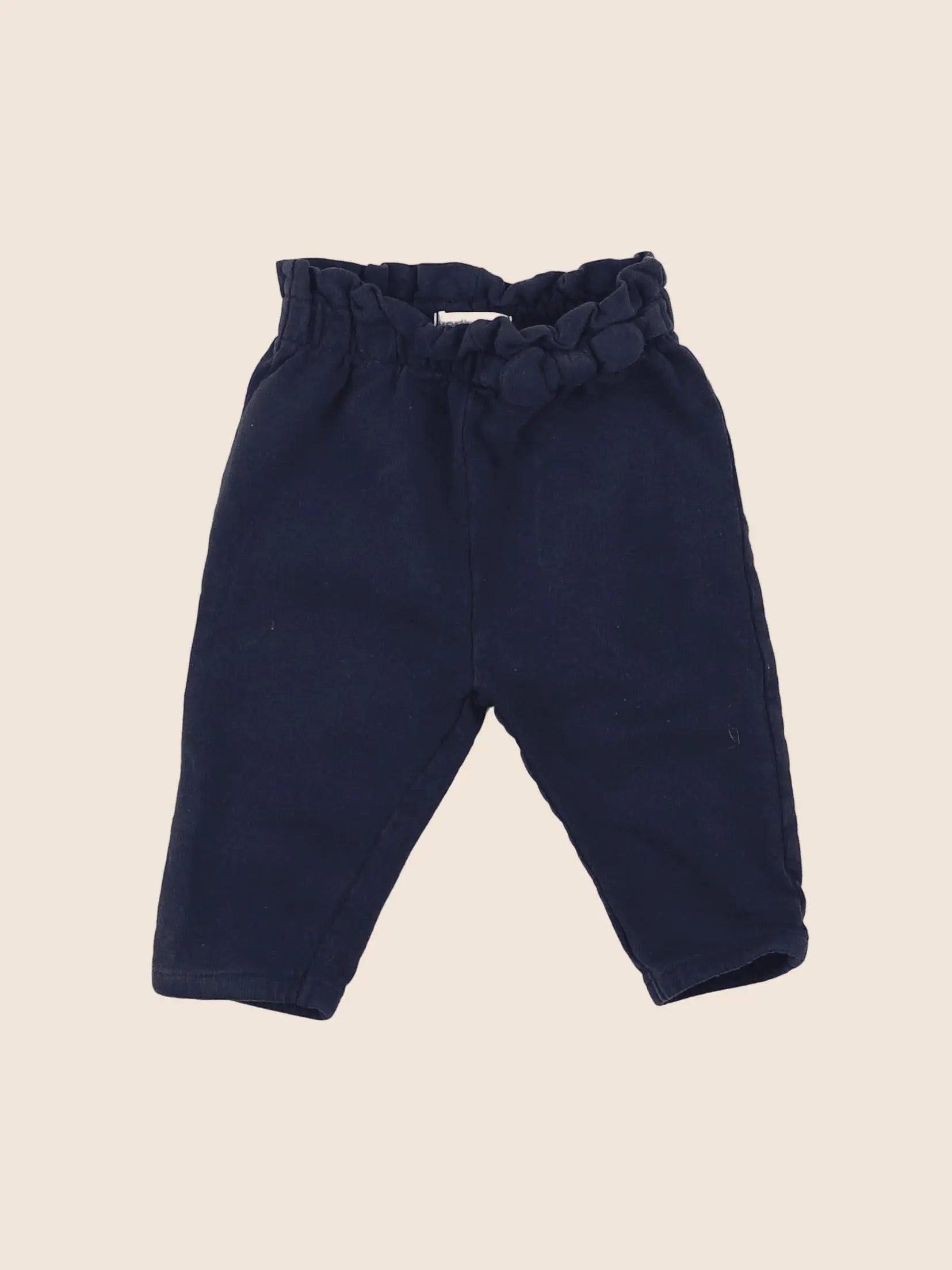 Vertbaudet - jogging bleu - 6 mois
