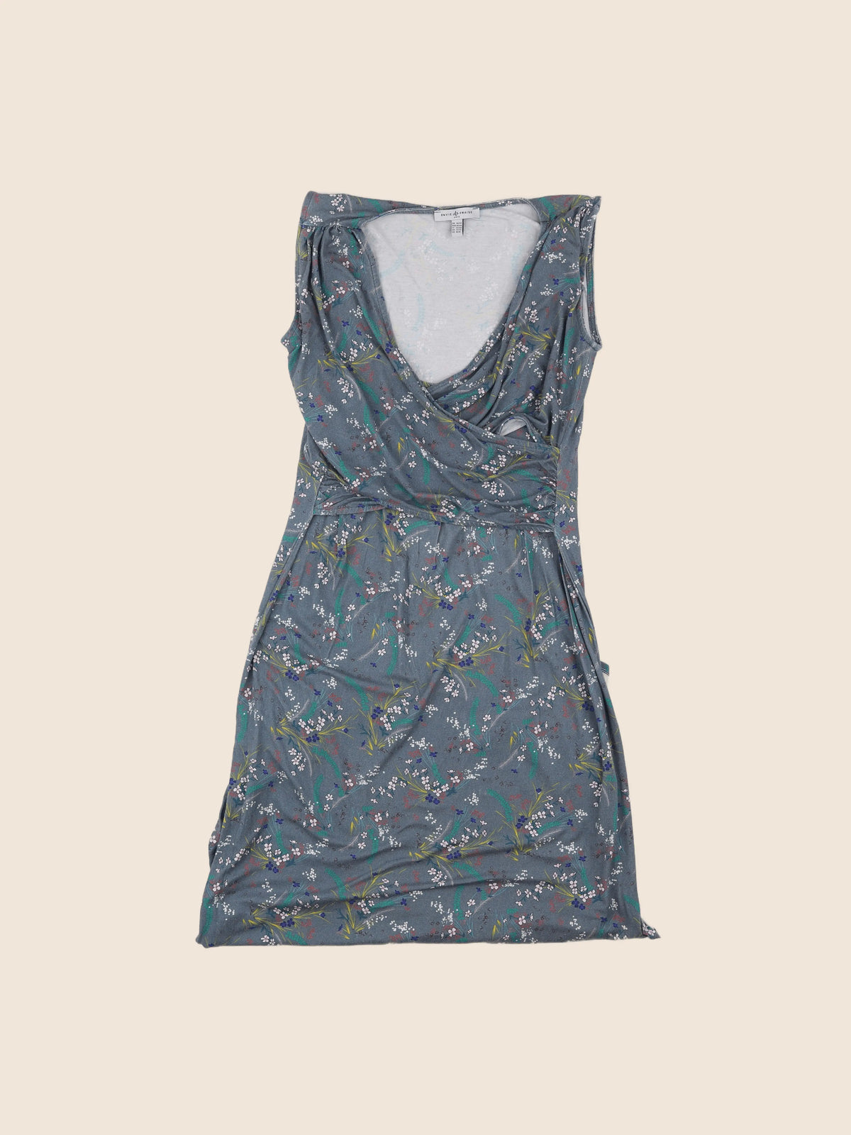Envie de fraise - robe grossesse gris - 40 à 42