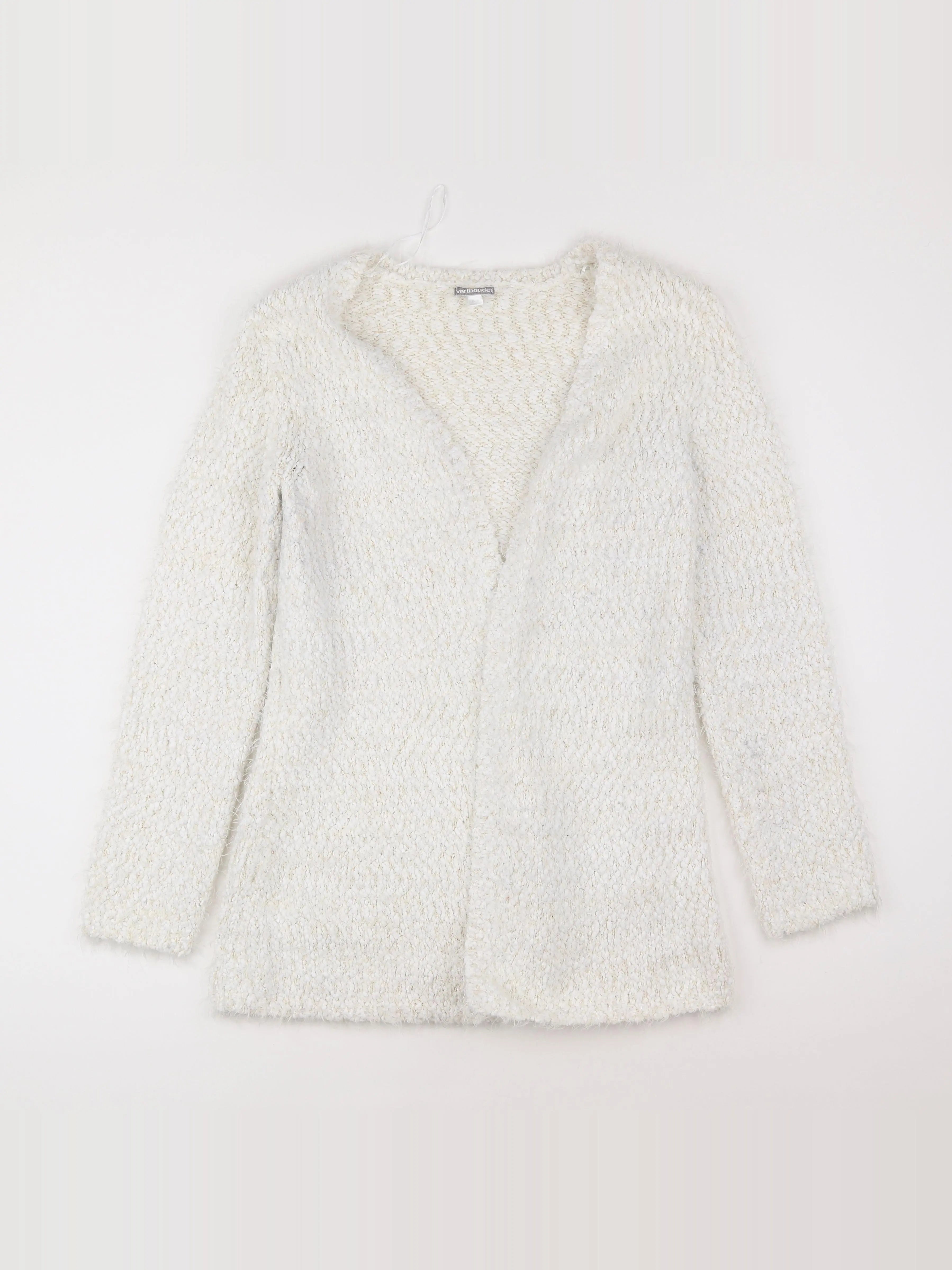 Vertbaudet - gilet grossesse, allaitement blanc - 38 à 40