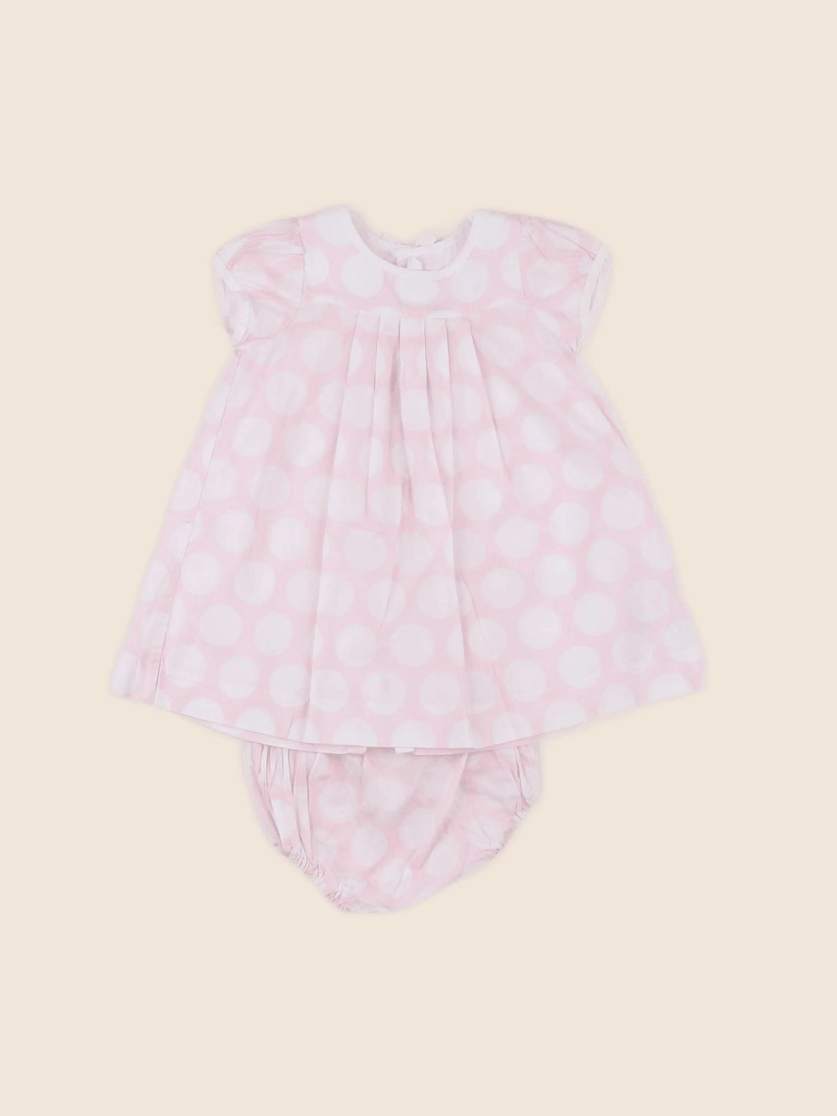 Jacadi - robe rose - 6 mois