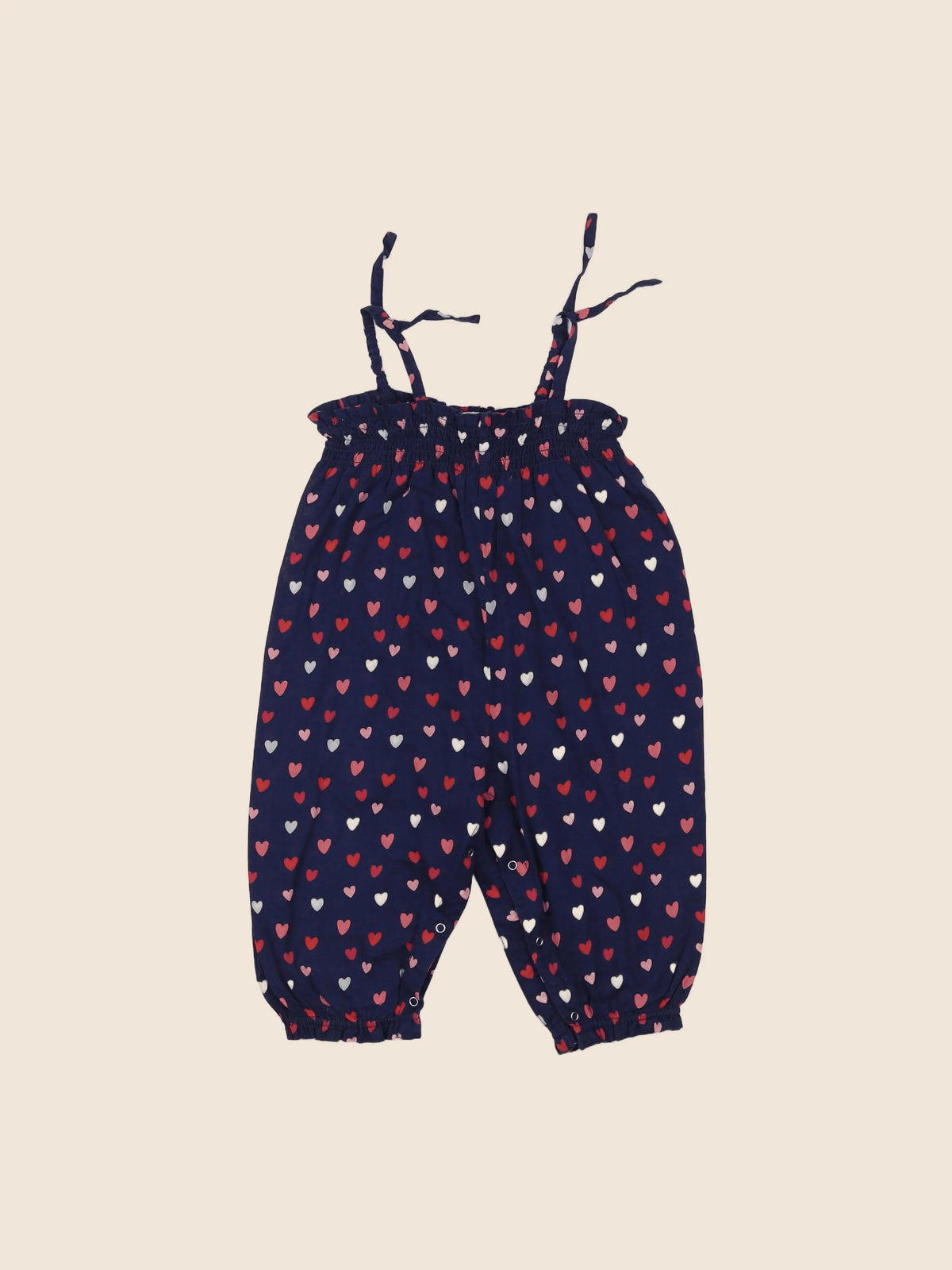 Bonton - combinaison bleu - 12 mois