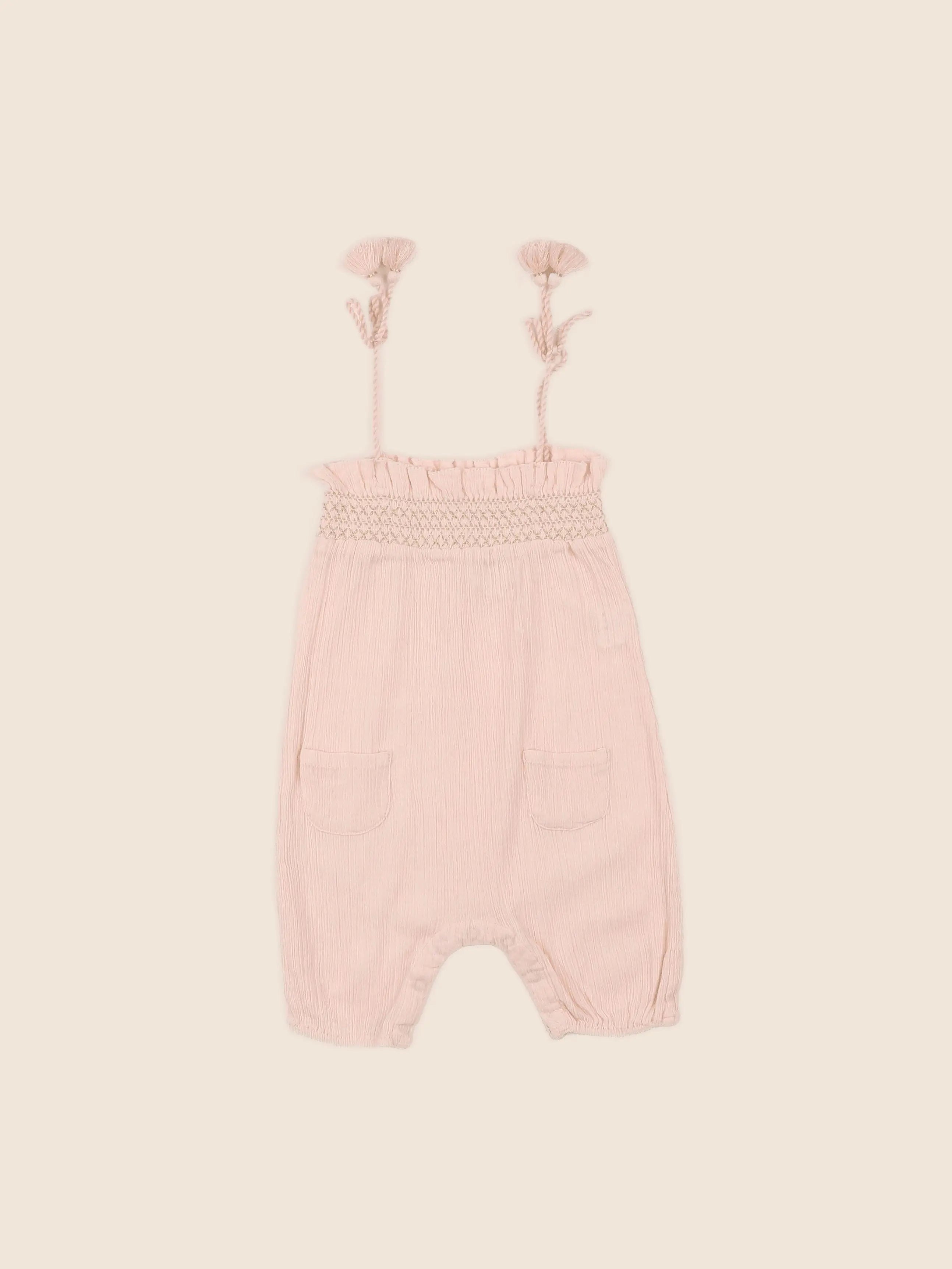 Louis Louise - combinaison rose - 3 mois