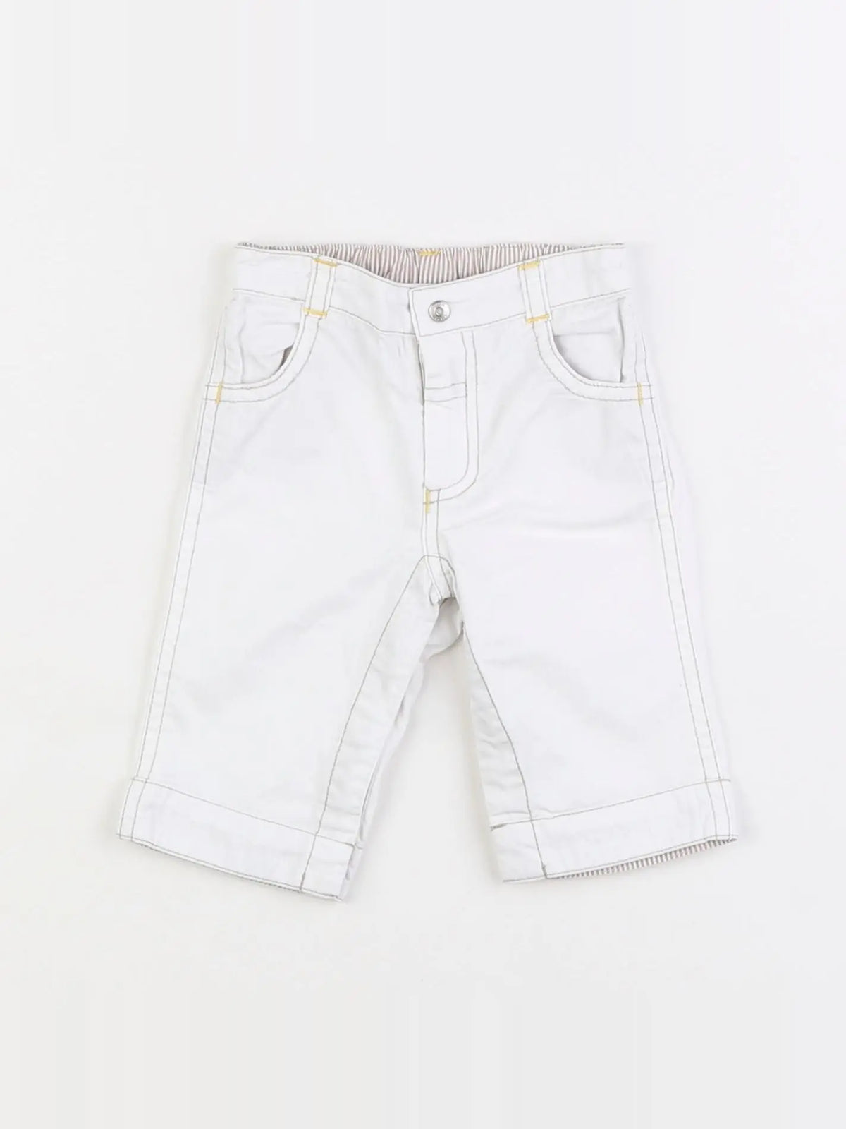 Jacadi - pantalon blanc - 3 mois
