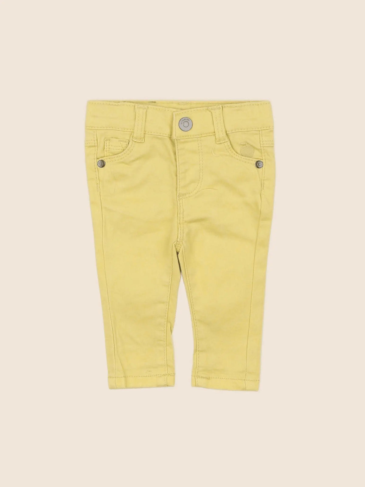 Tape à l'oeil - pantalon jaune - 3 mois