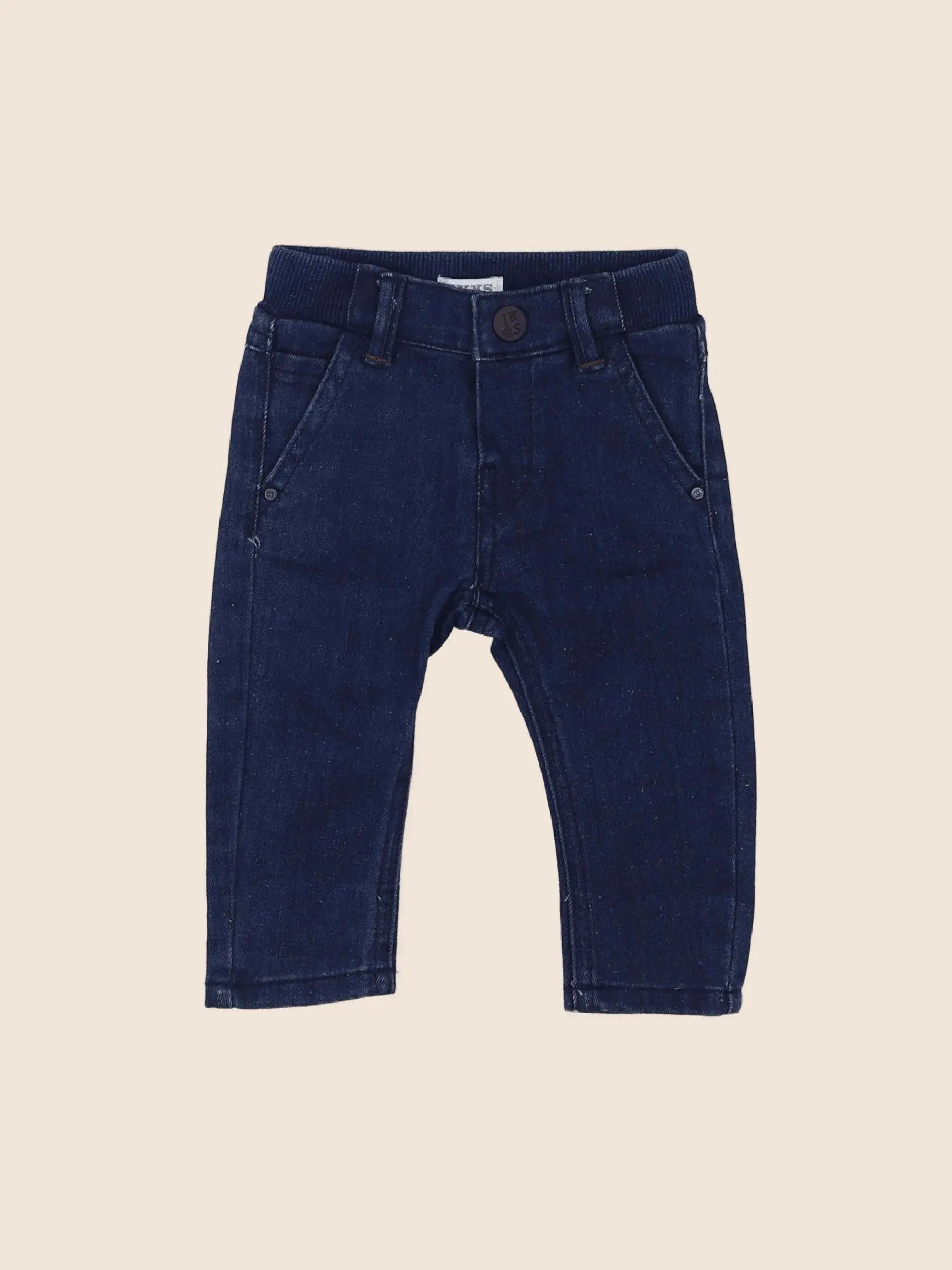 IKKS - jean bleu - 6 mois