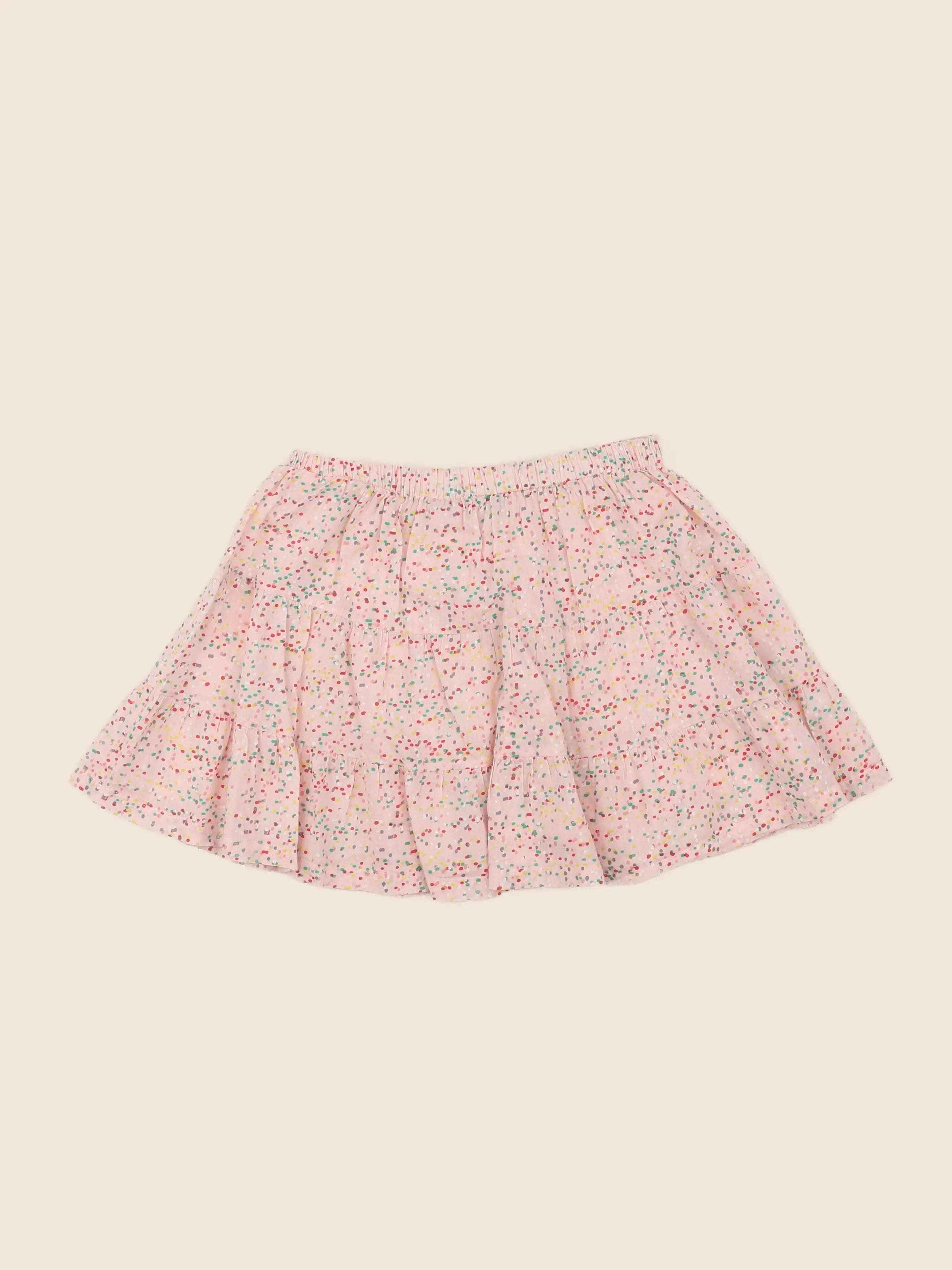 Bonton - jupe rose - 12 ans