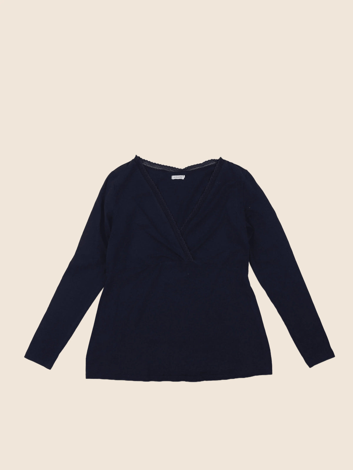 Vertbaudet - tee-shirt grossesse bleu - 42 à 44