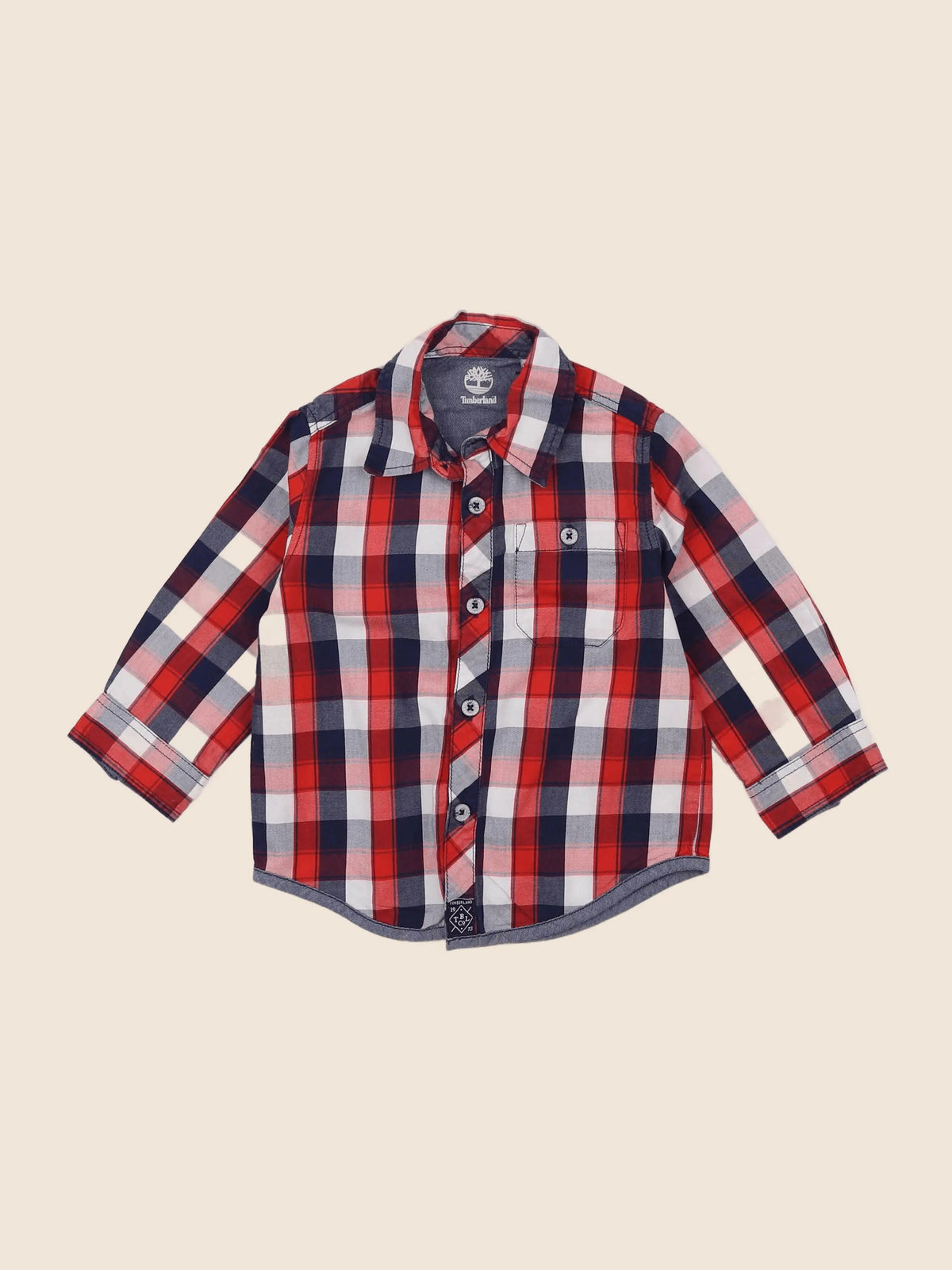 Timberland - chemise multicolore - 18 mois