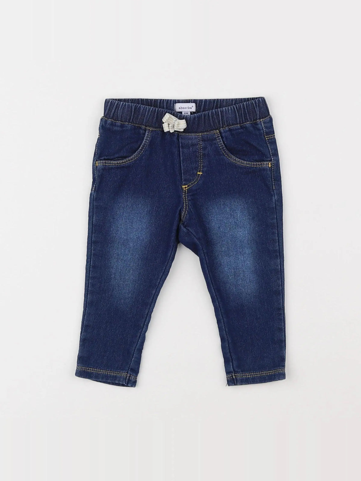 Absorba - jegging bleu - 6 mois