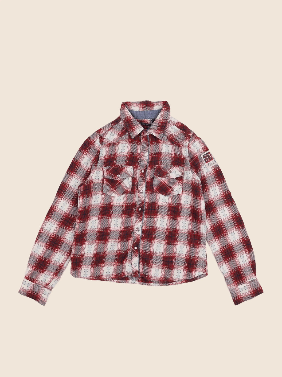 IKKS - chemise rouge - 12 ans