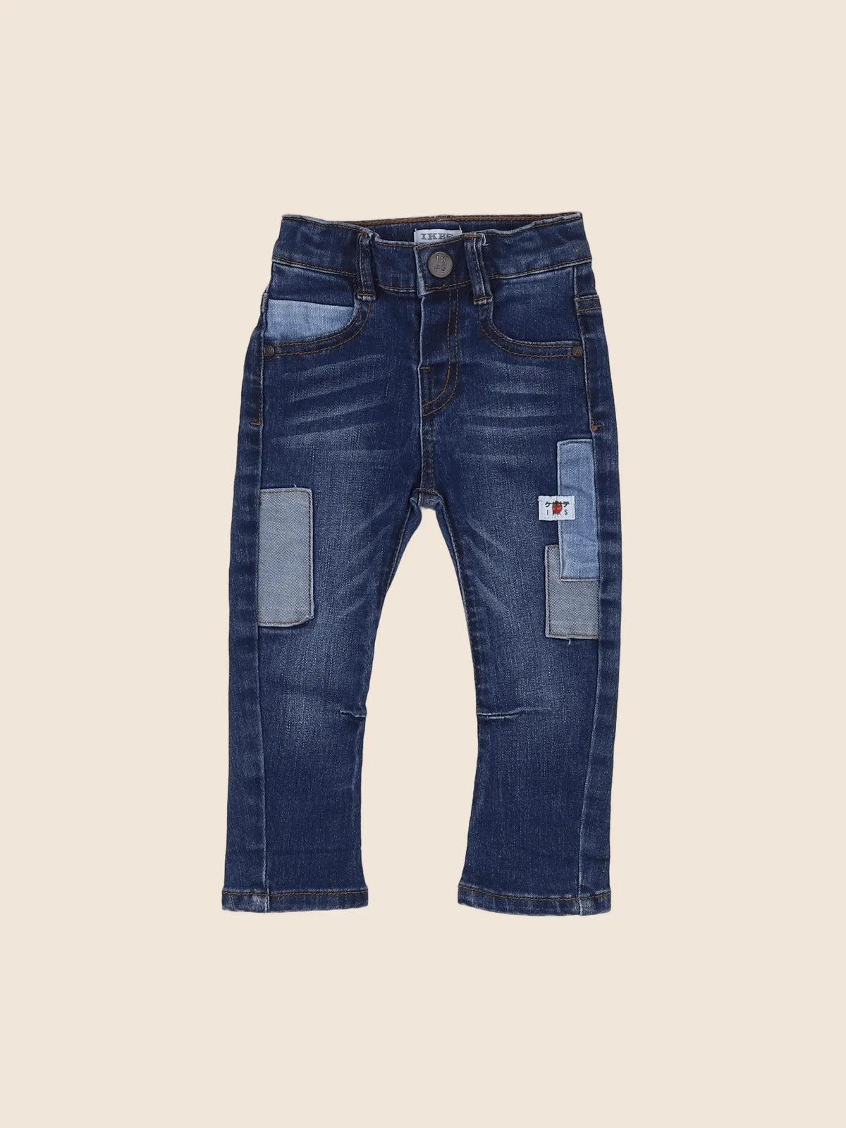 IKKS - jean bleu - 12 mois