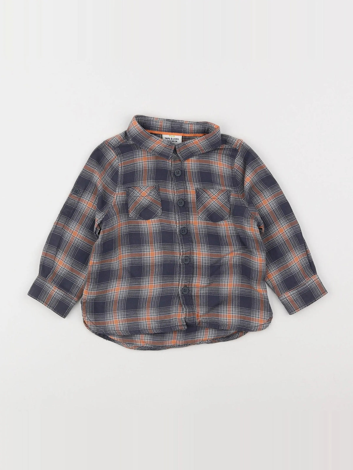 Tape à l'oeil - chemise multicolore - 18 mois