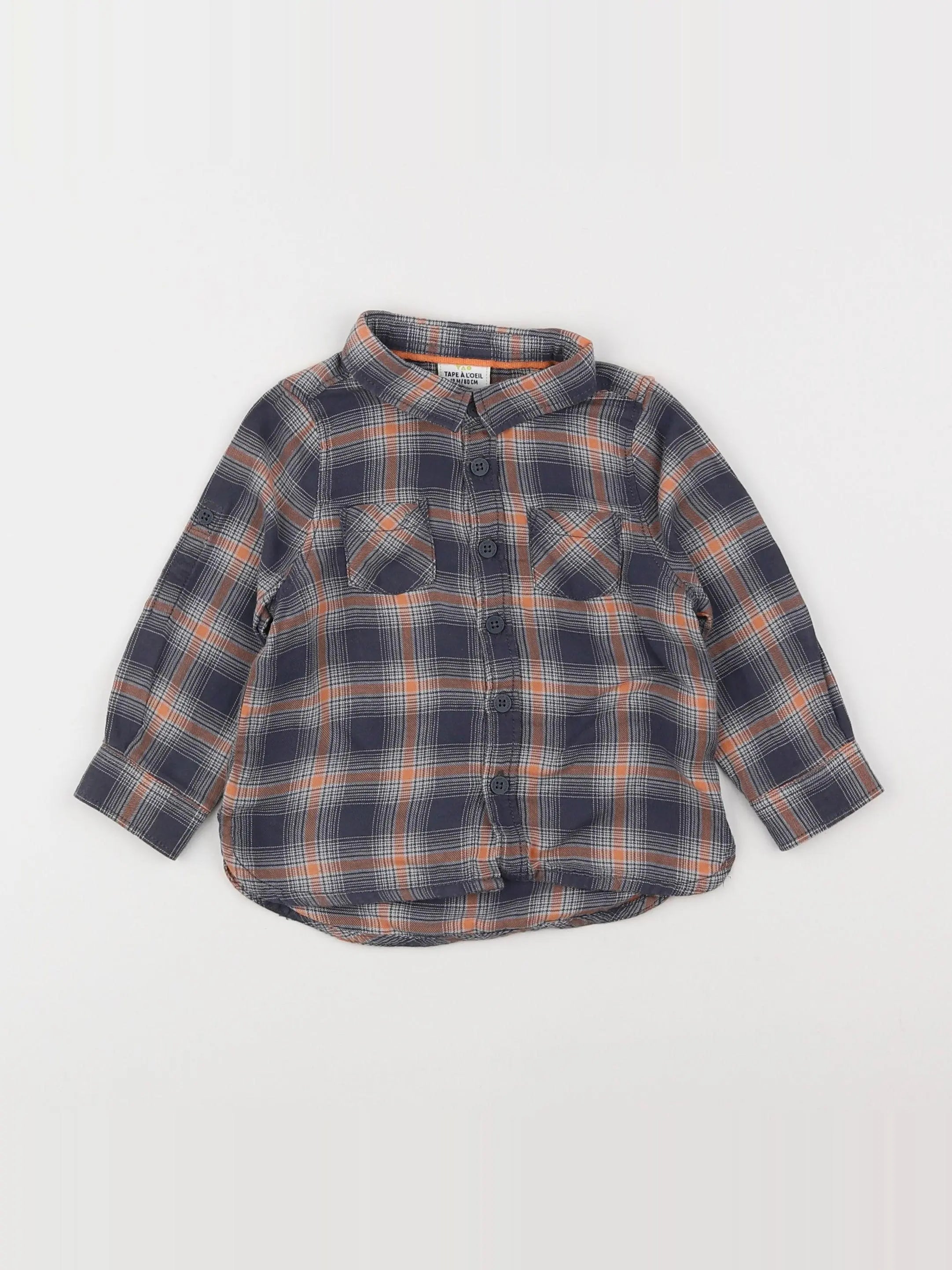 Tape à l'oeil - chemise multicolore - 18 mois