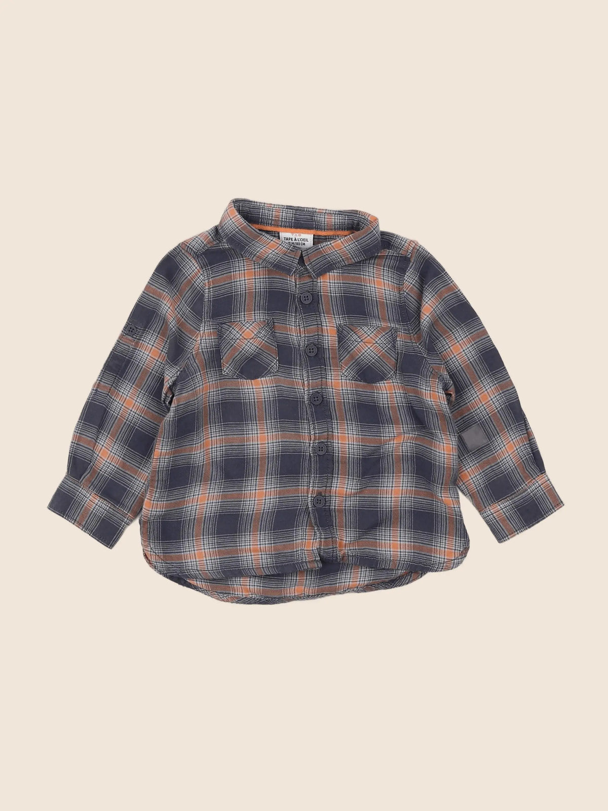 Tape à l'oeil - chemise multicolore - 18 mois