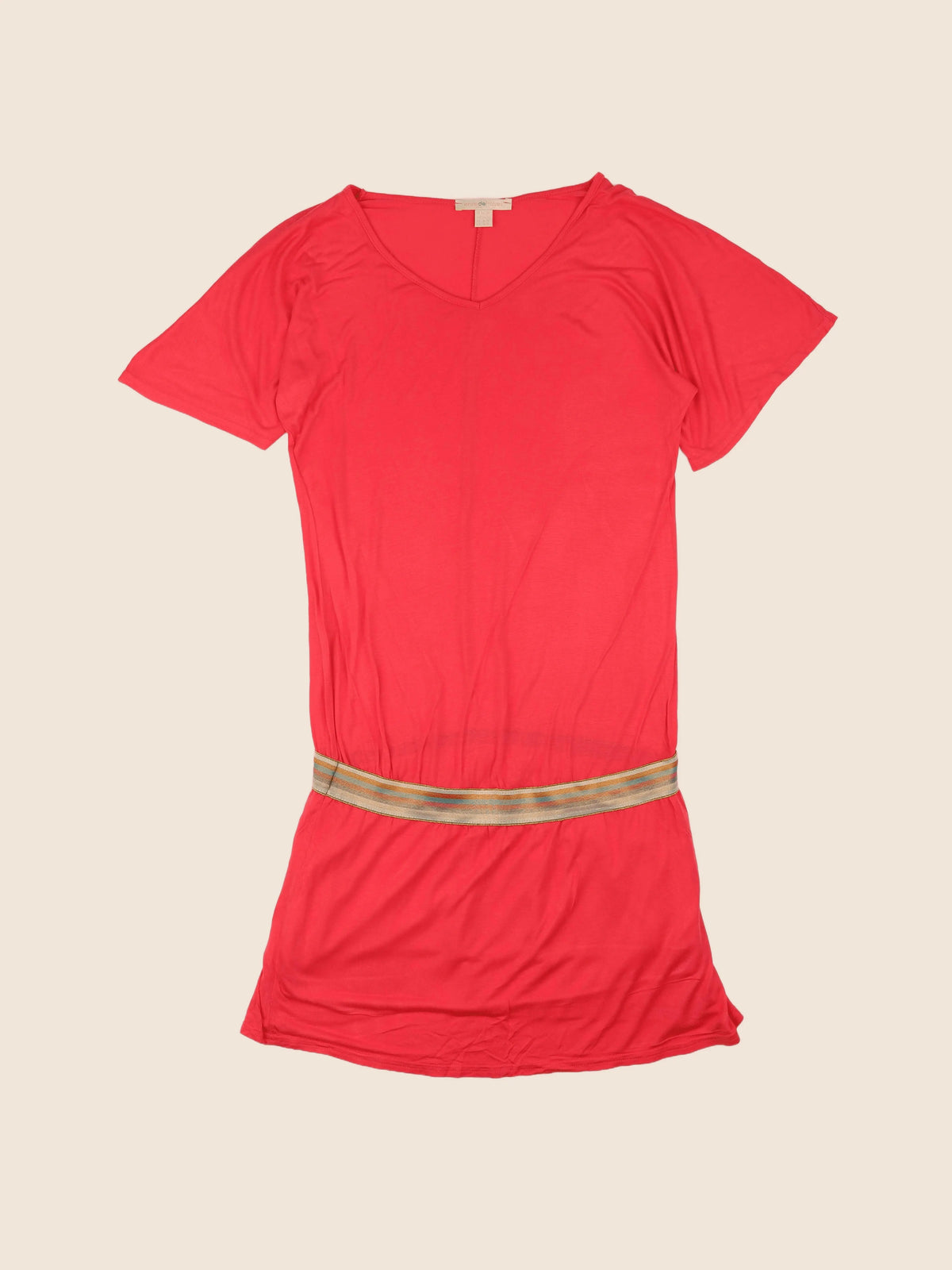 Envie de fraise - robe grossesse rose - 36 à 38