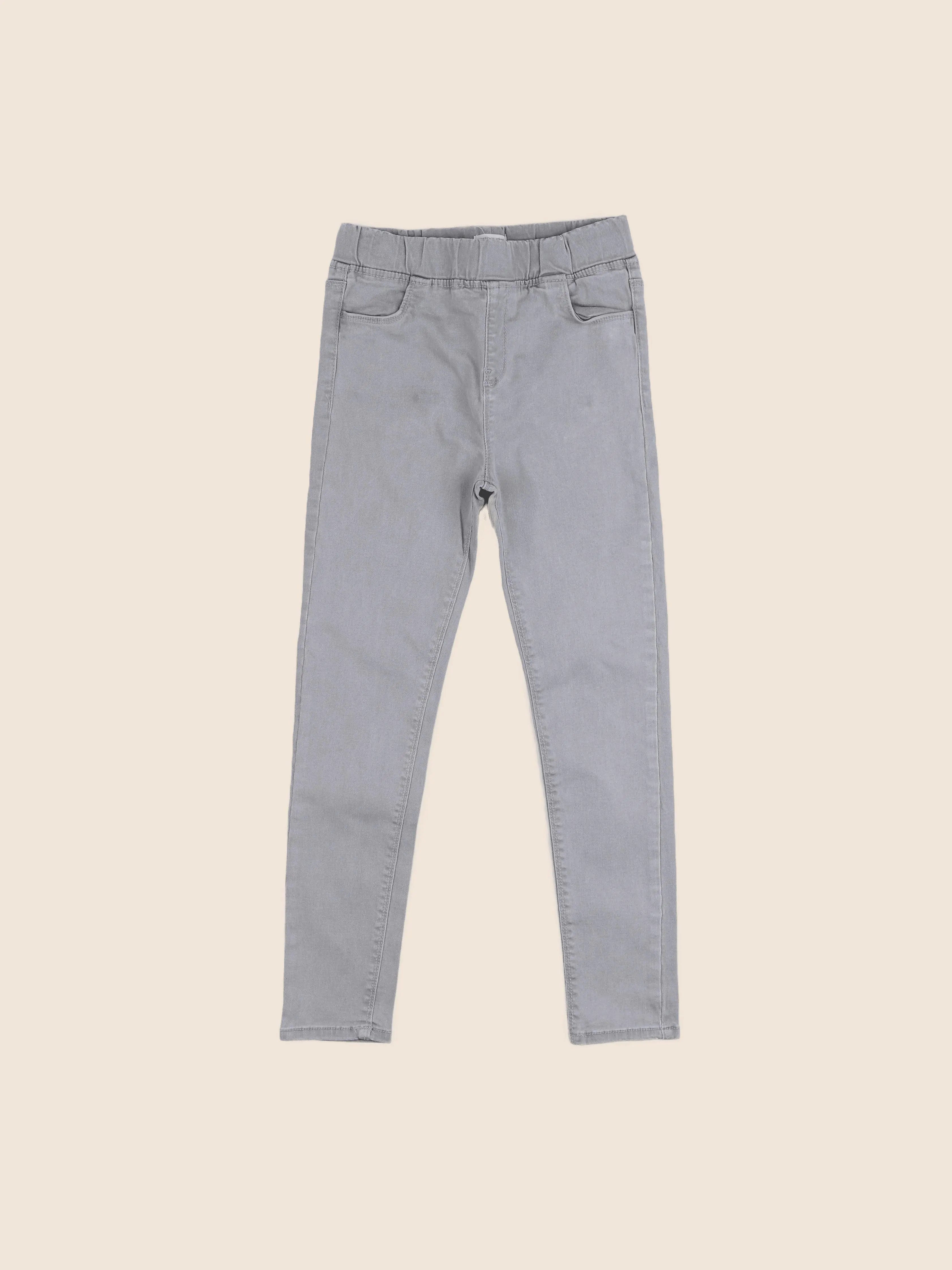 Vertbaudet - jegging vert - 9 ans