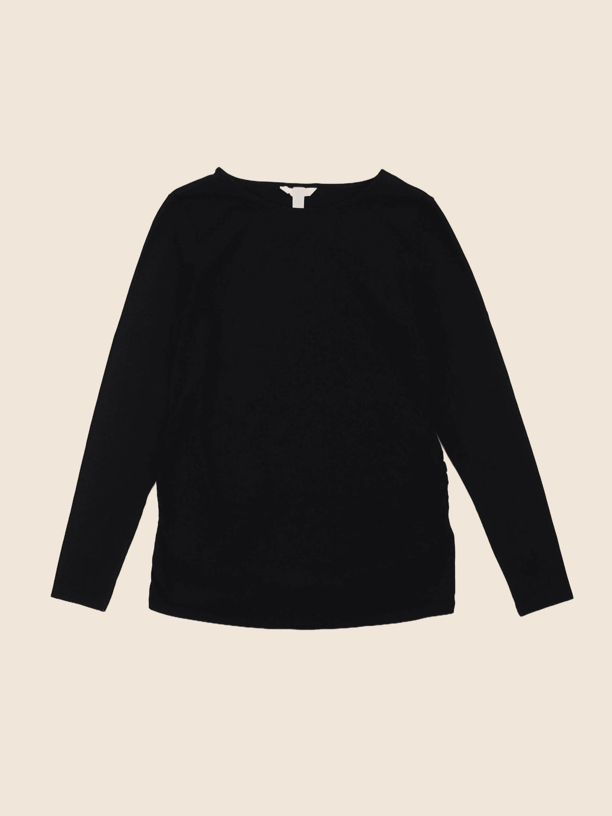 H&M - tee-shirt grossesse noir - 40 à 42