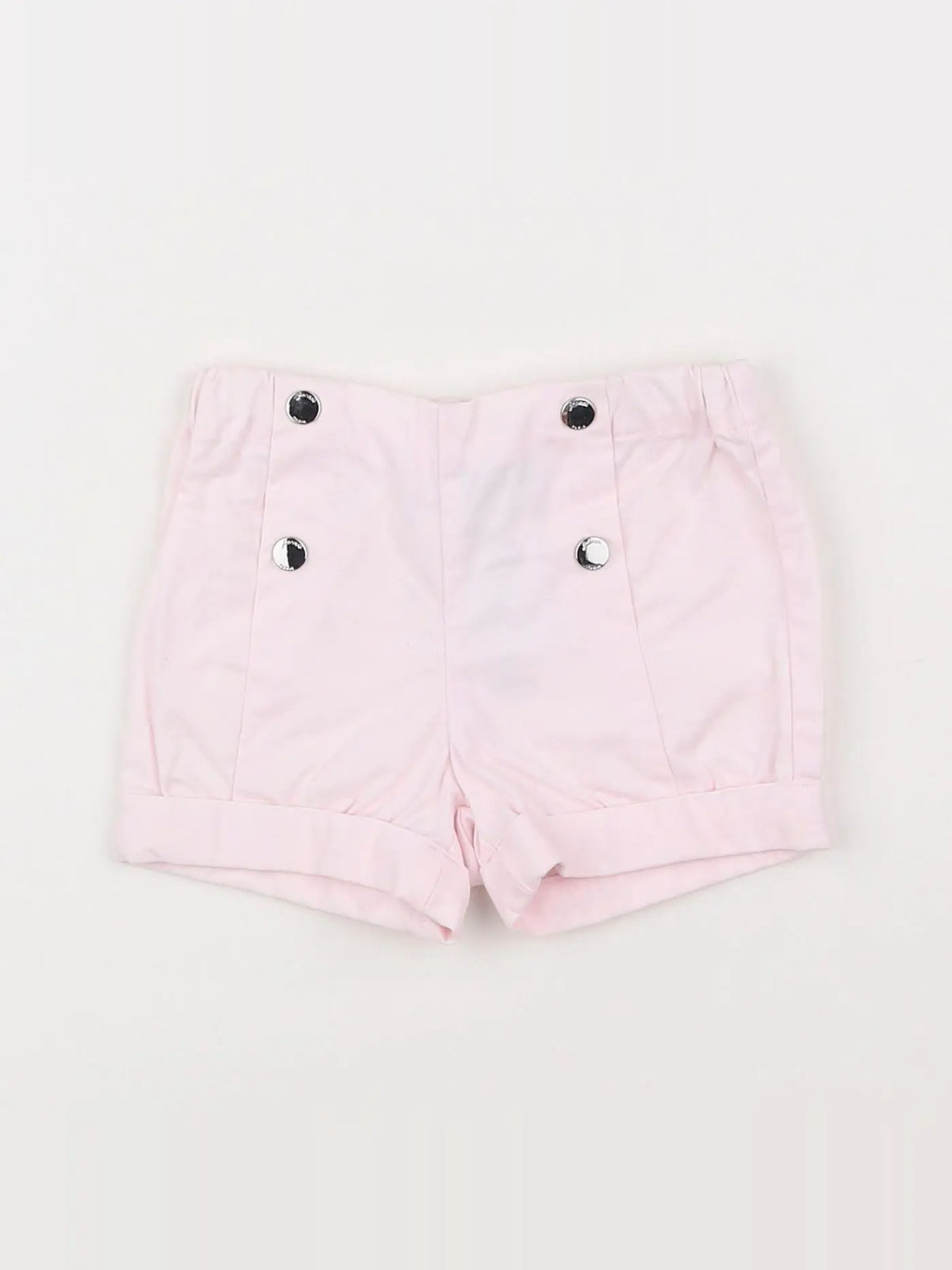 Jacadi - short rose - 6 mois
