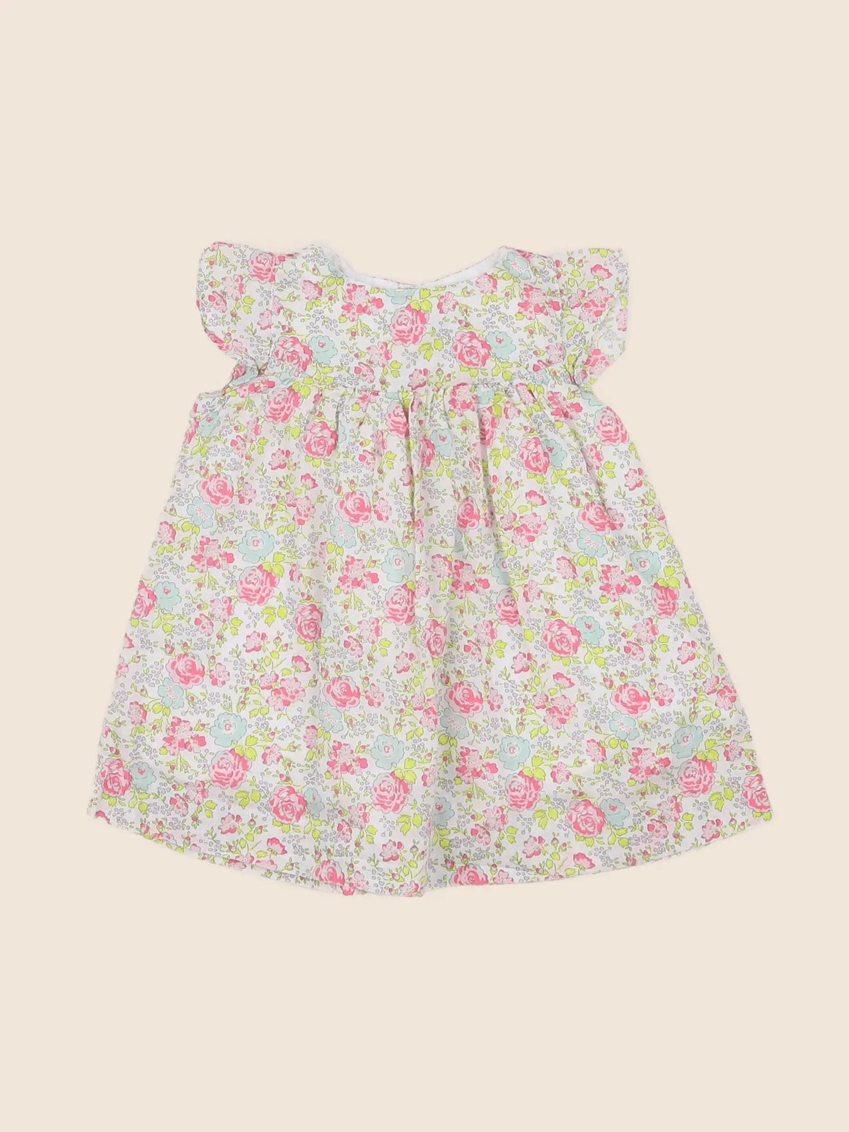 Jacadi - robe liberty multicolore - 6 mois
