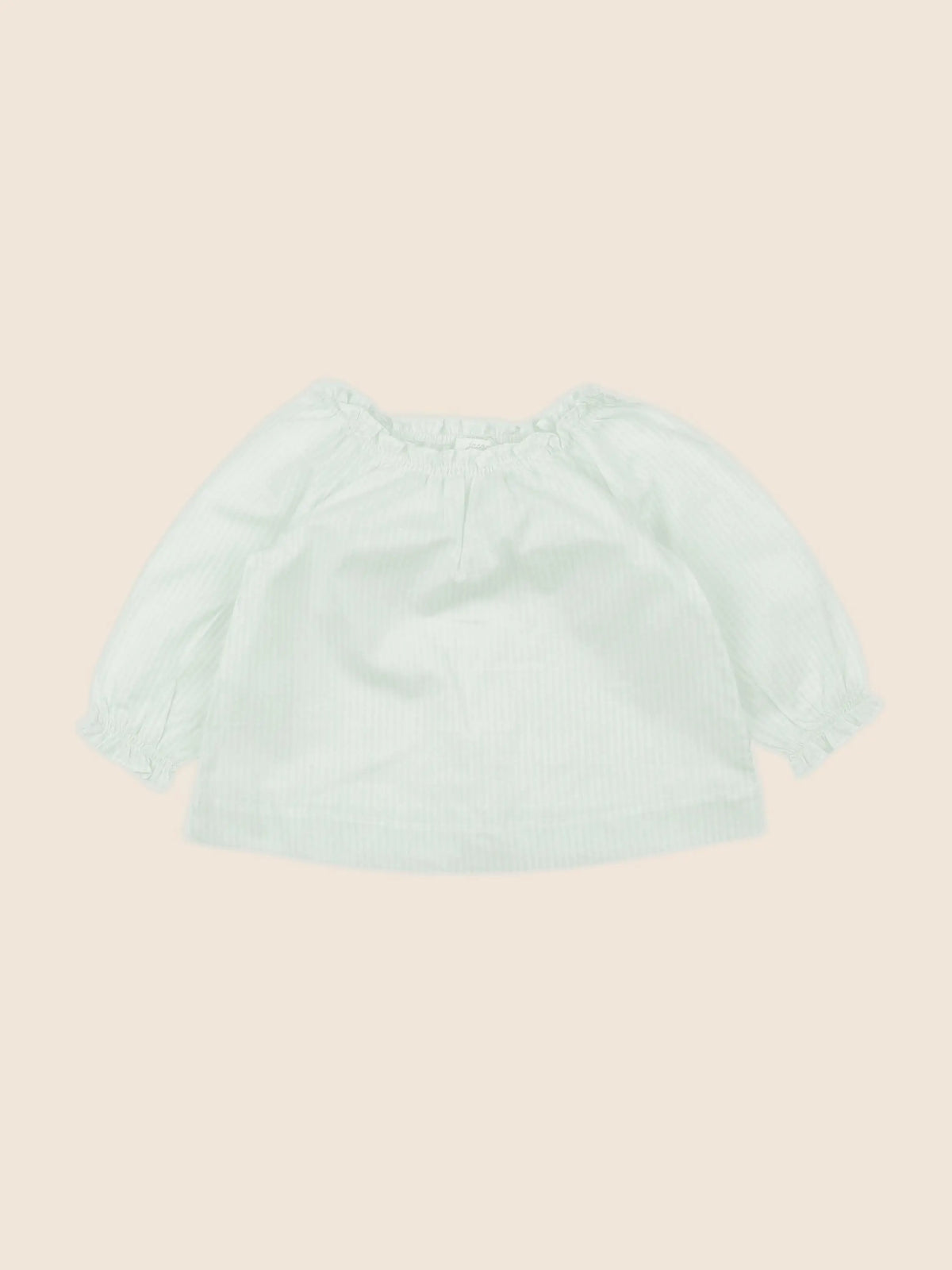 Jacadi - blouse vert - 6 mois