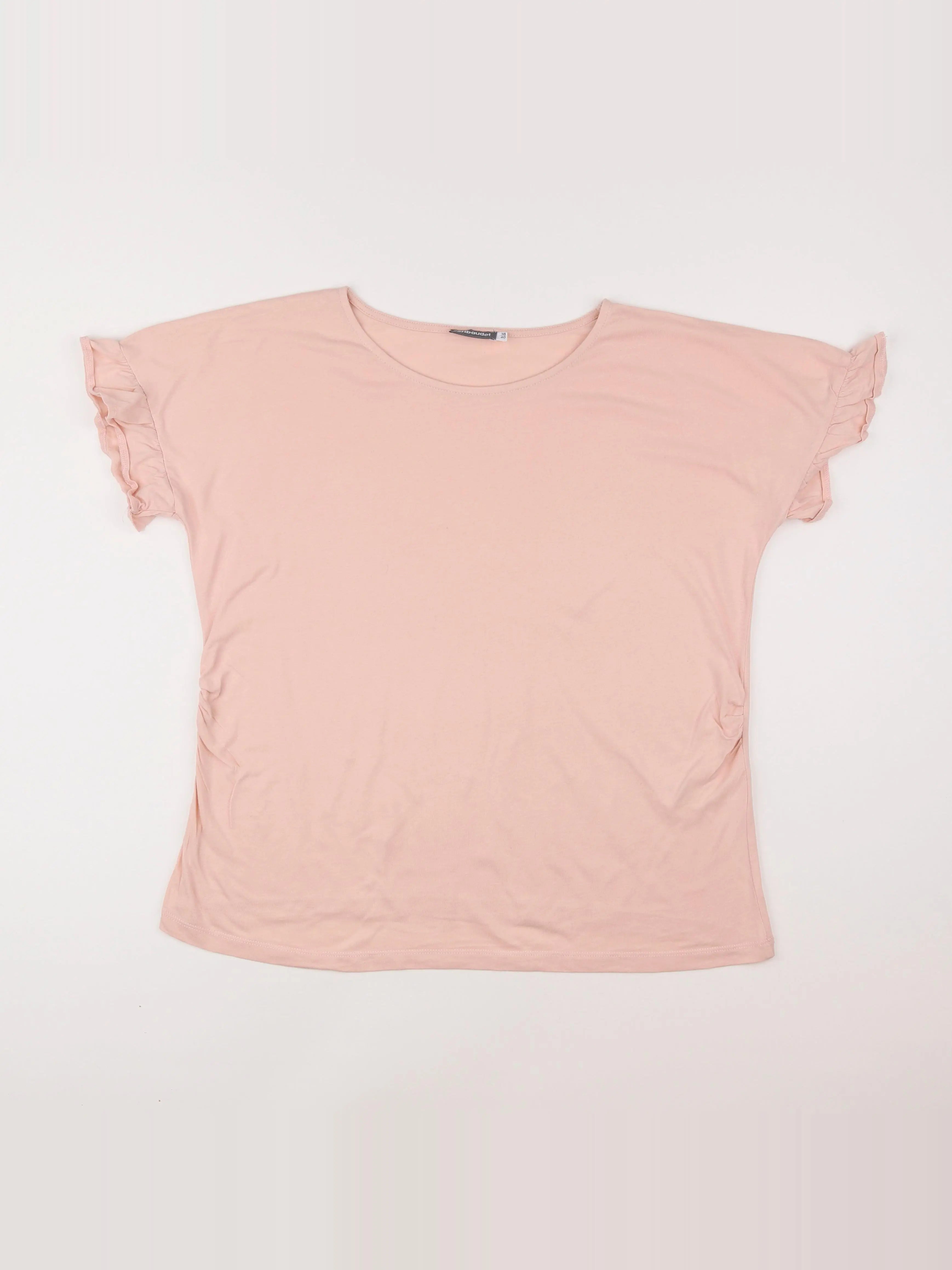 Vertbaudet - tee-shirt grossesse rose - 38 à 40