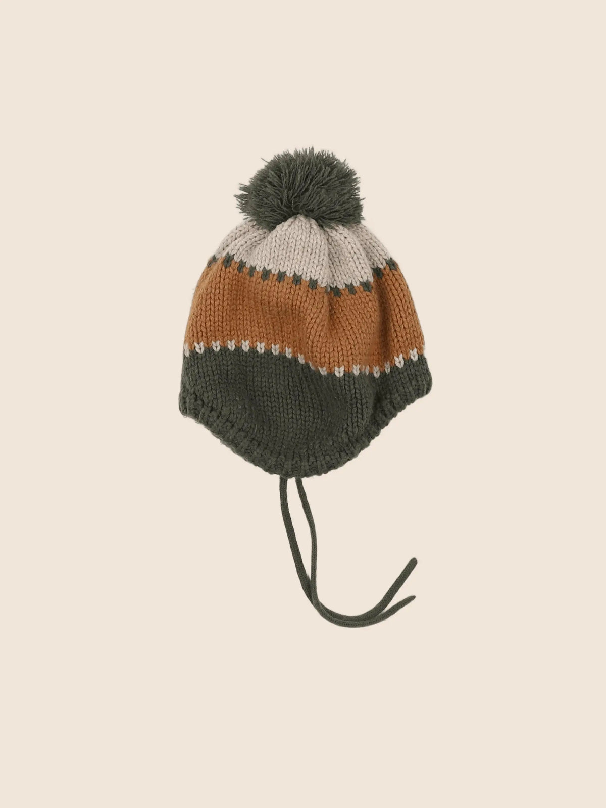 Vertbaudet - bonnet multicolore - 12/14 ans