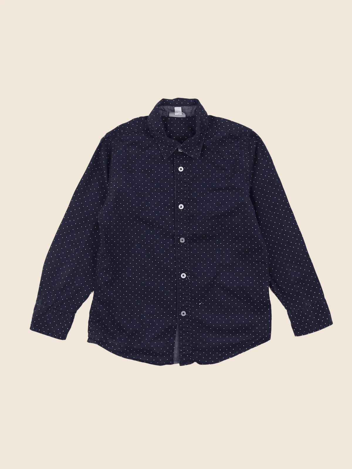 Vertbaudet - chemise bleu - 8 ans