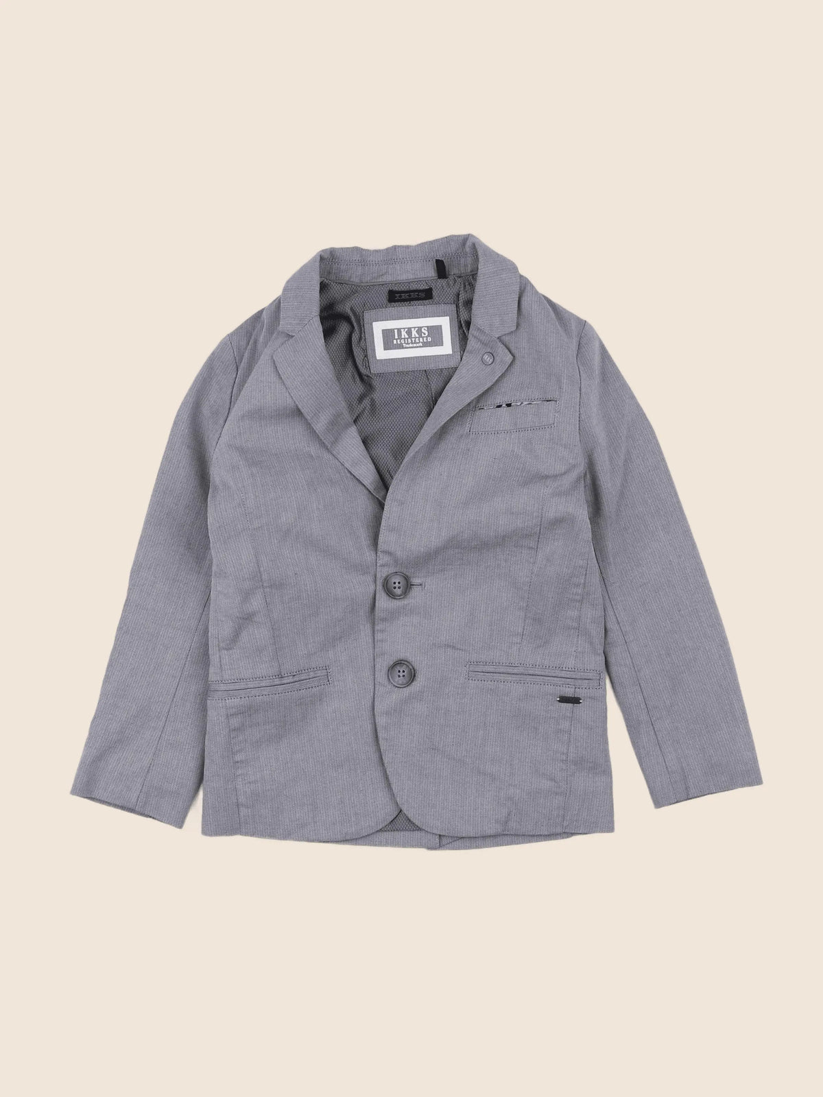 IKKS - veste gris - 5 ans