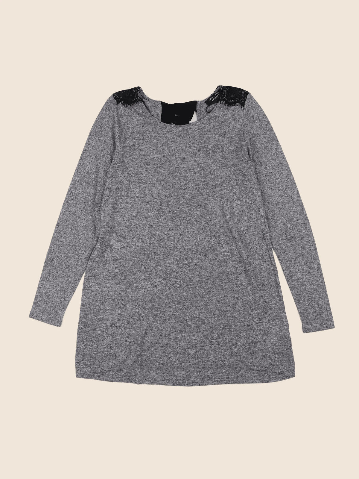 New Look - tee-shirt grossesse gris - 38