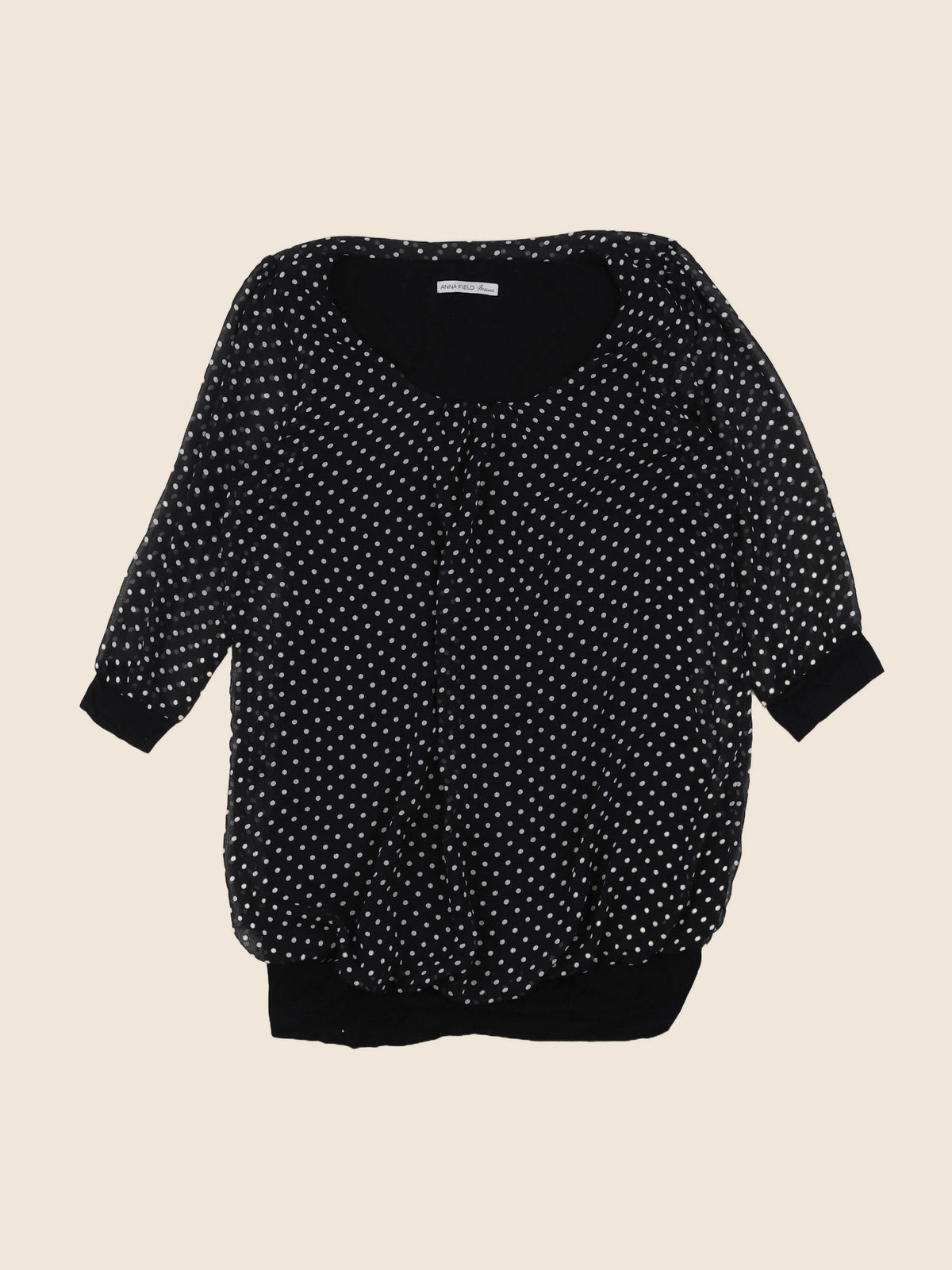 Anna Field - blouse grossesse noir - 36 à 38