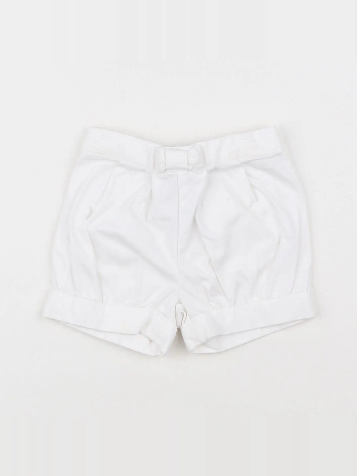 Jacadi - short blanc - 6 mois