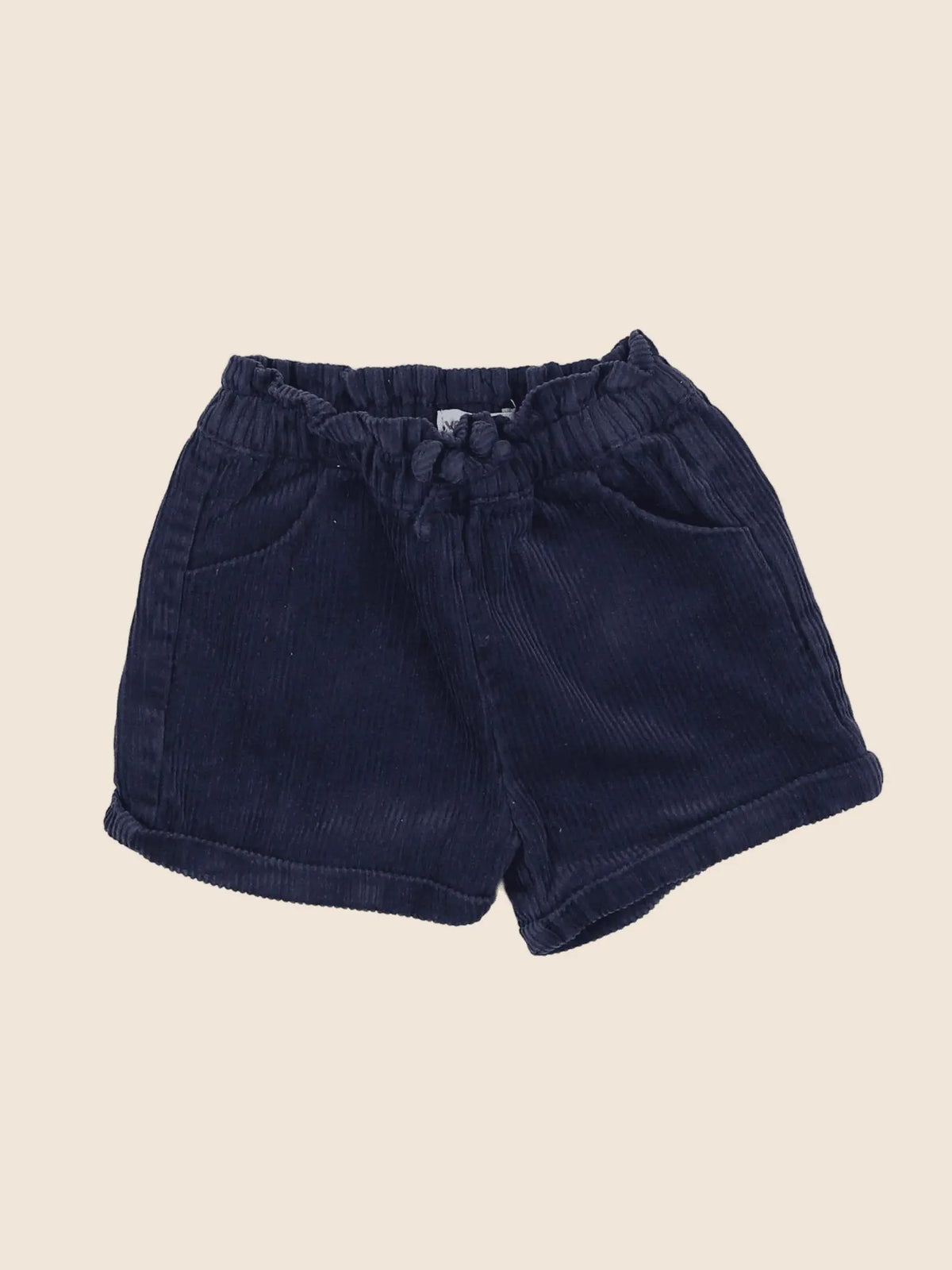 Vertbaudet - short bleu - 18 mois