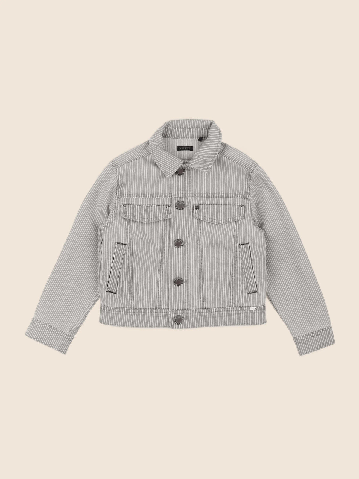 IKKS - veste gris - 6 ans