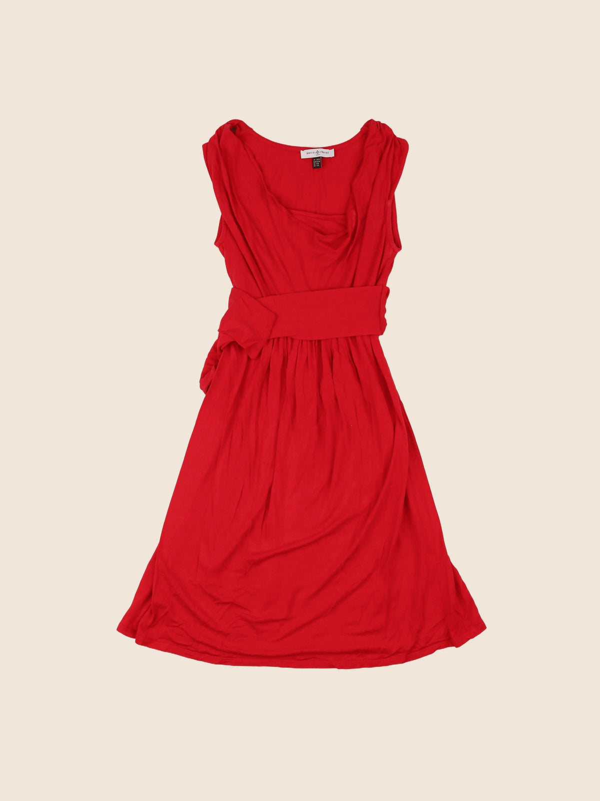 Envie de fraise - robe grossesse rouge - 34 à 36