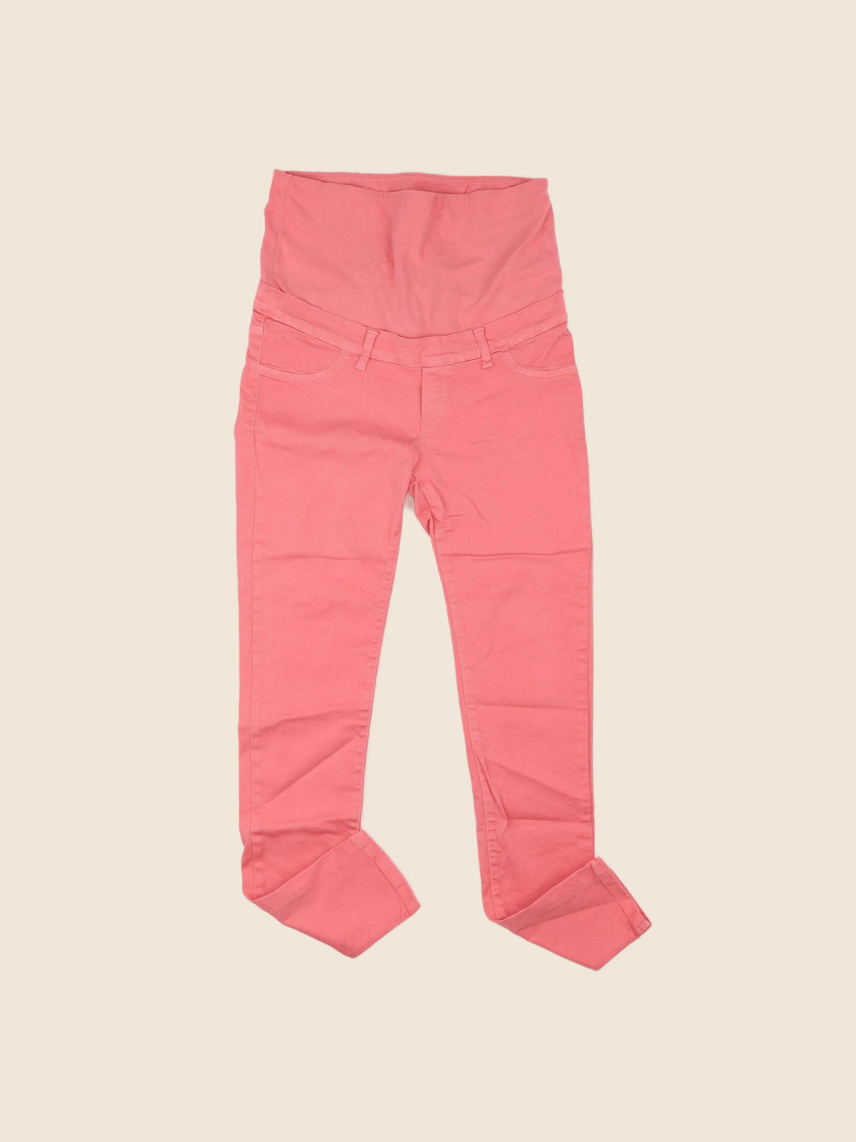 Envie de fraise - jean grossesse rose - 36